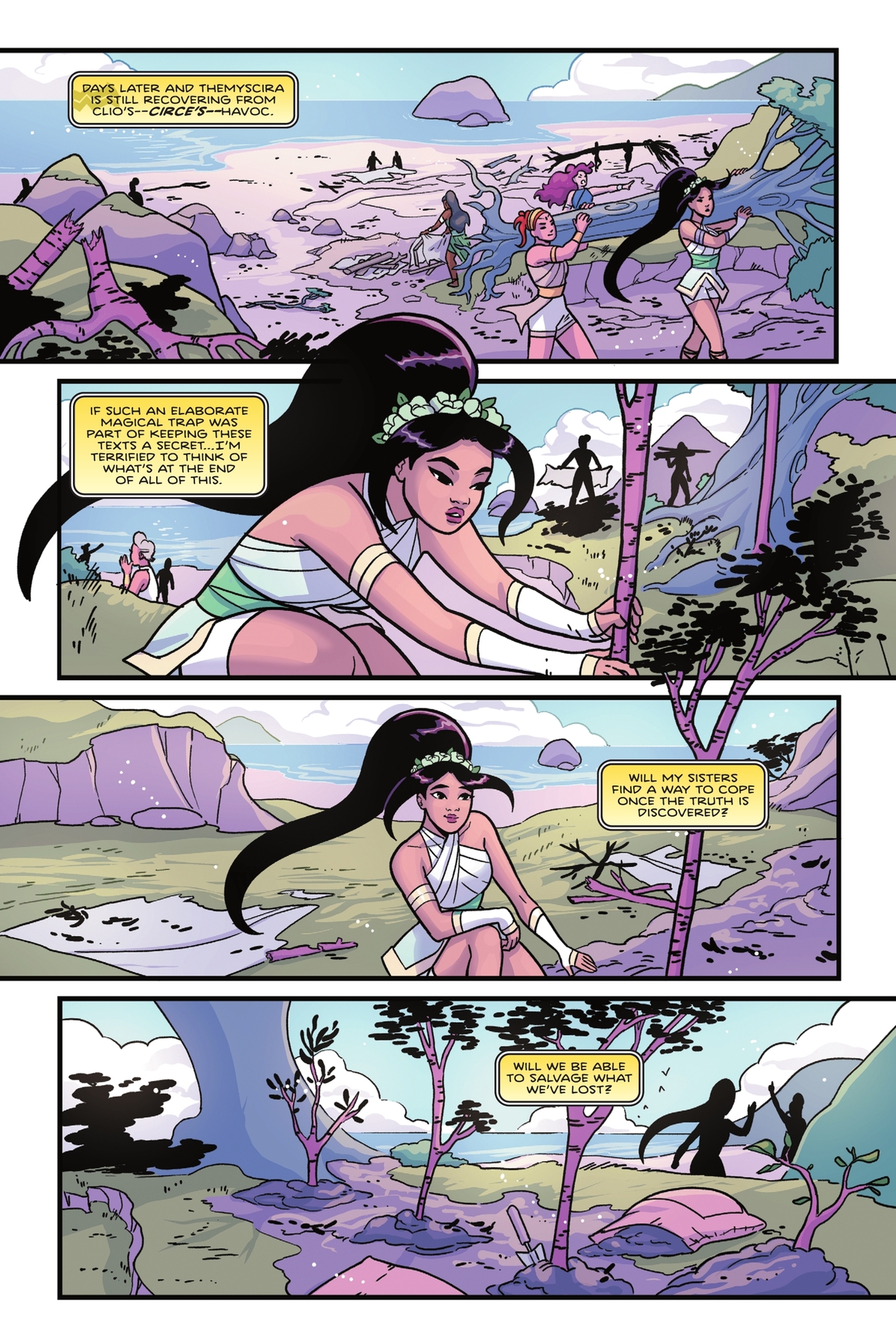 Wonder Woman: The Adventures of Young Diana (2024) issue 1 - Page 54