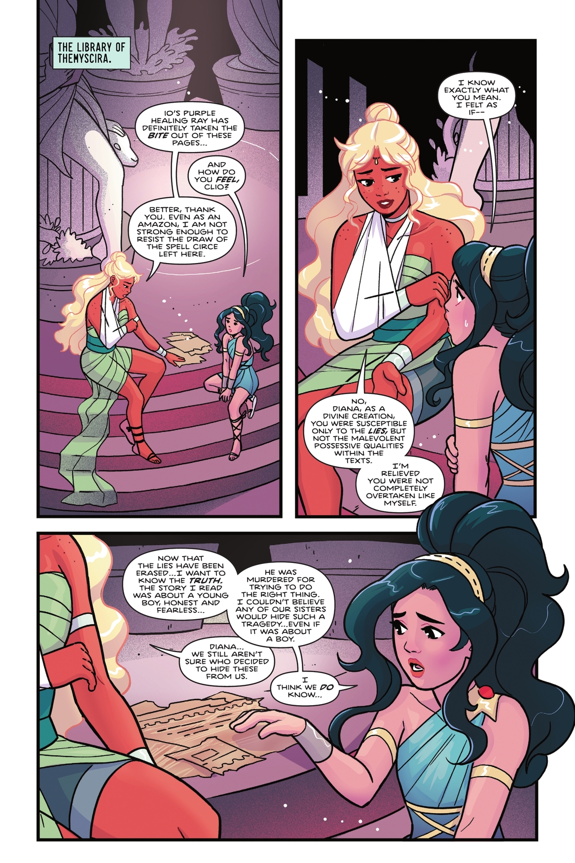 Wonder Woman: The Adventures of Young Diana (2024) issue 1 - Page 55