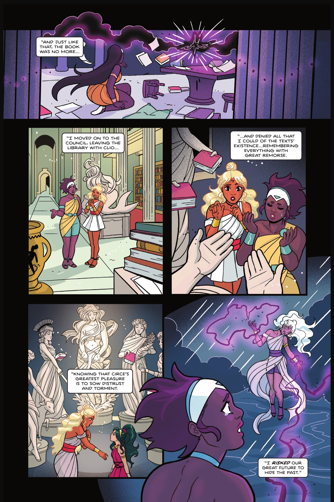 Wonder Woman: The Adventures of Young Diana (2024) issue 1 - Page 59