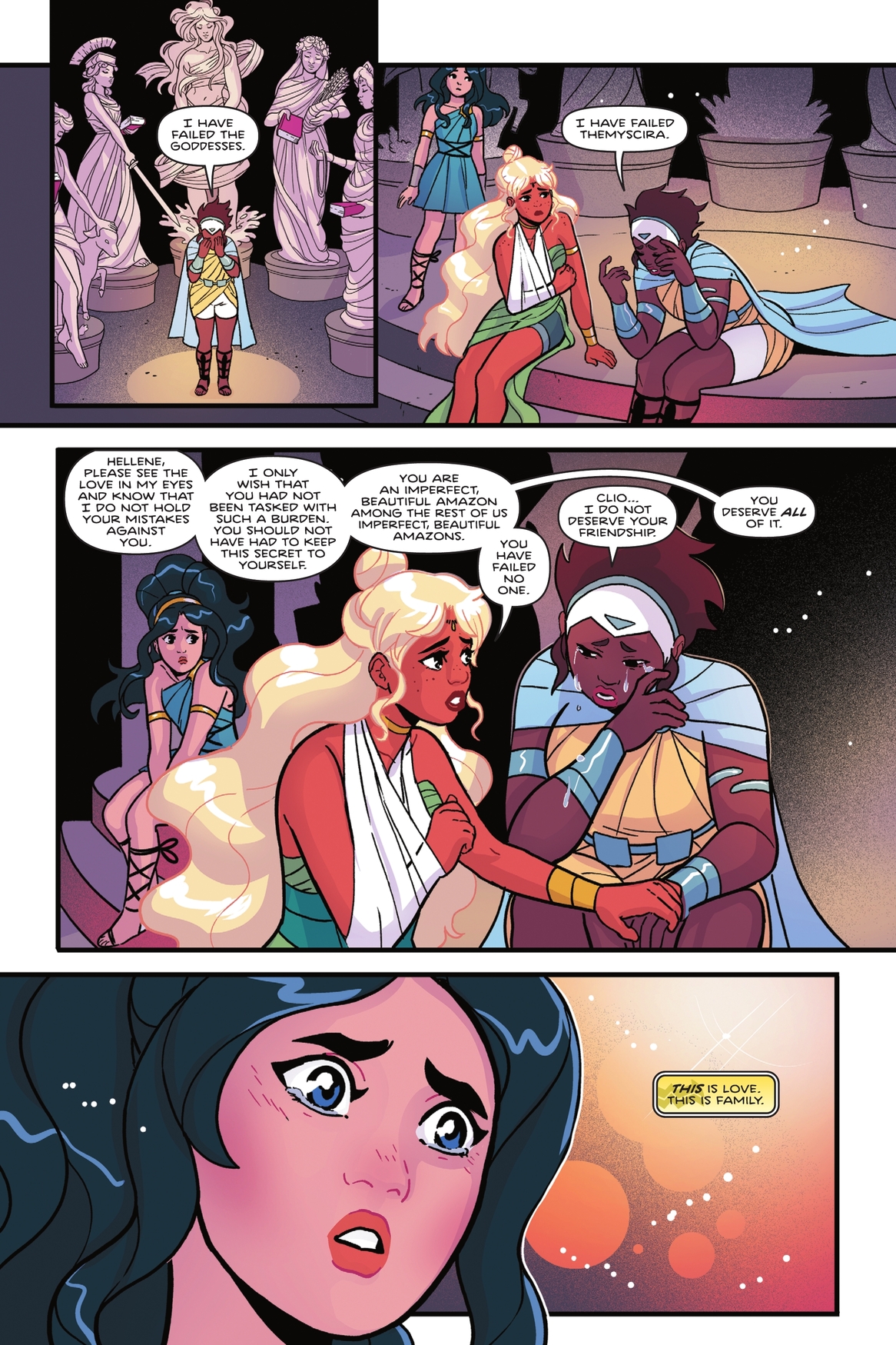 Wonder Woman: The Adventures of Young Diana (2024) issue 1 - Page 60