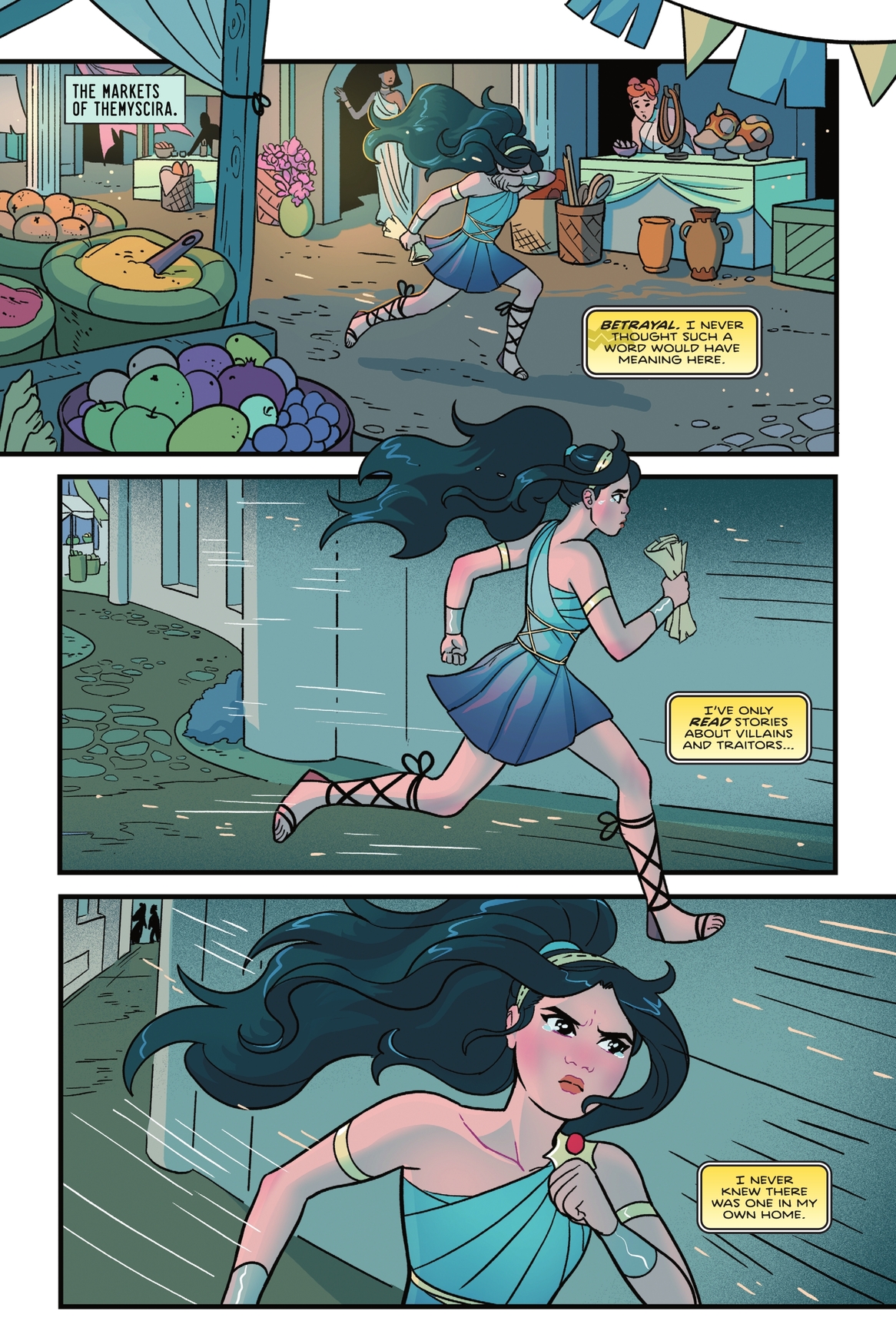 Wonder Woman: The Adventures of Young Diana (2024) issue 1 - Page 62