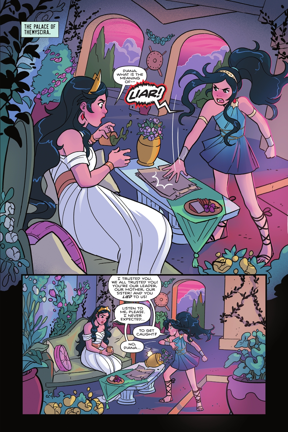 Wonder Woman: The Adventures of Young Diana (2024) issue 1 - Page 63