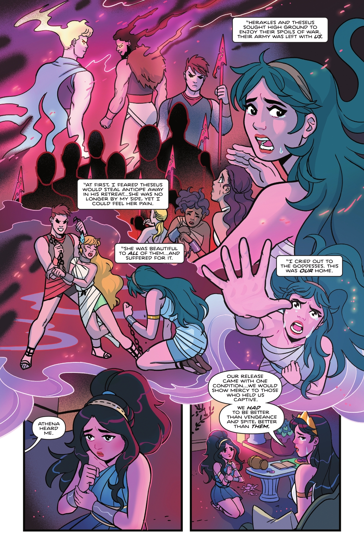 Wonder Woman: The Adventures of Young Diana (2024) issue 1 - Page 66