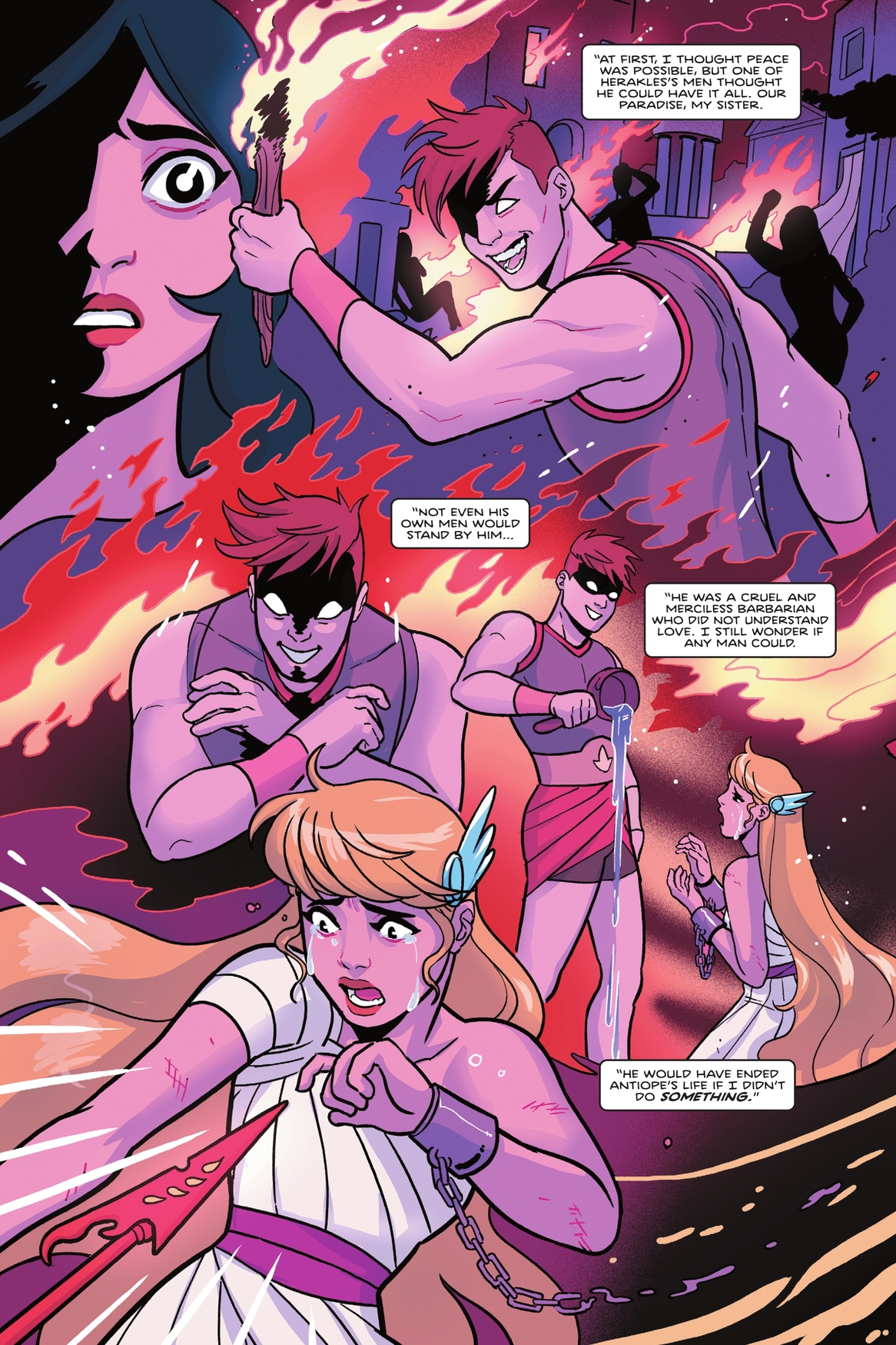 Wonder Woman: The Adventures of Young Diana (2024) issue 1 - Page 67