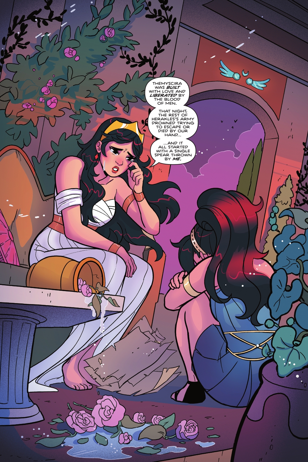 Wonder Woman: The Adventures of Young Diana (2024) issue 1 - Page 68