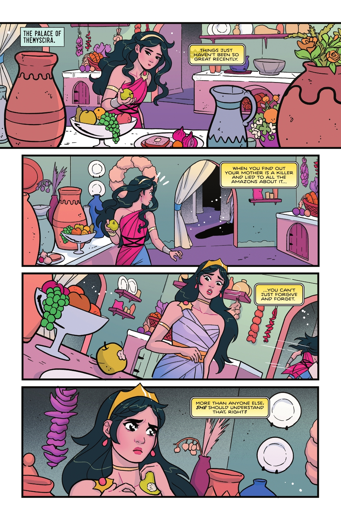 Wonder Woman: The Adventures of Young Diana (2024) issue 1 - Page 69