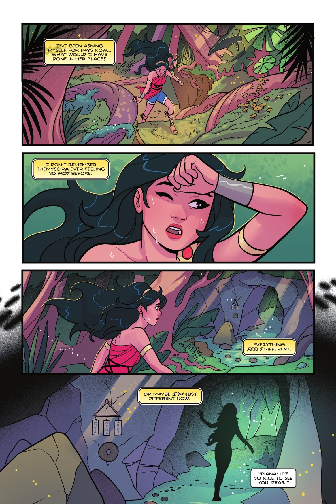 Wonder Woman: The Adventures of Young Diana (2024) issue 1 - Page 70