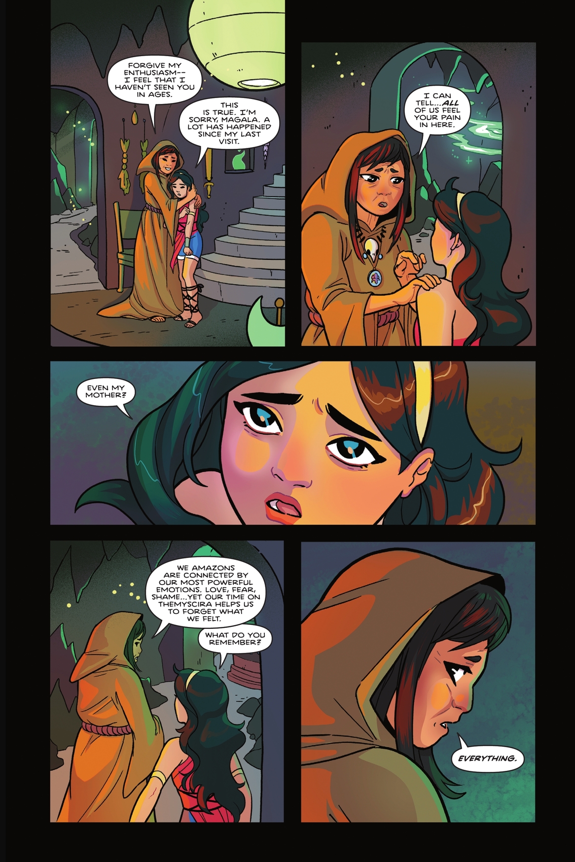 Wonder Woman: The Adventures of Young Diana (2024) issue 1 - Page 71