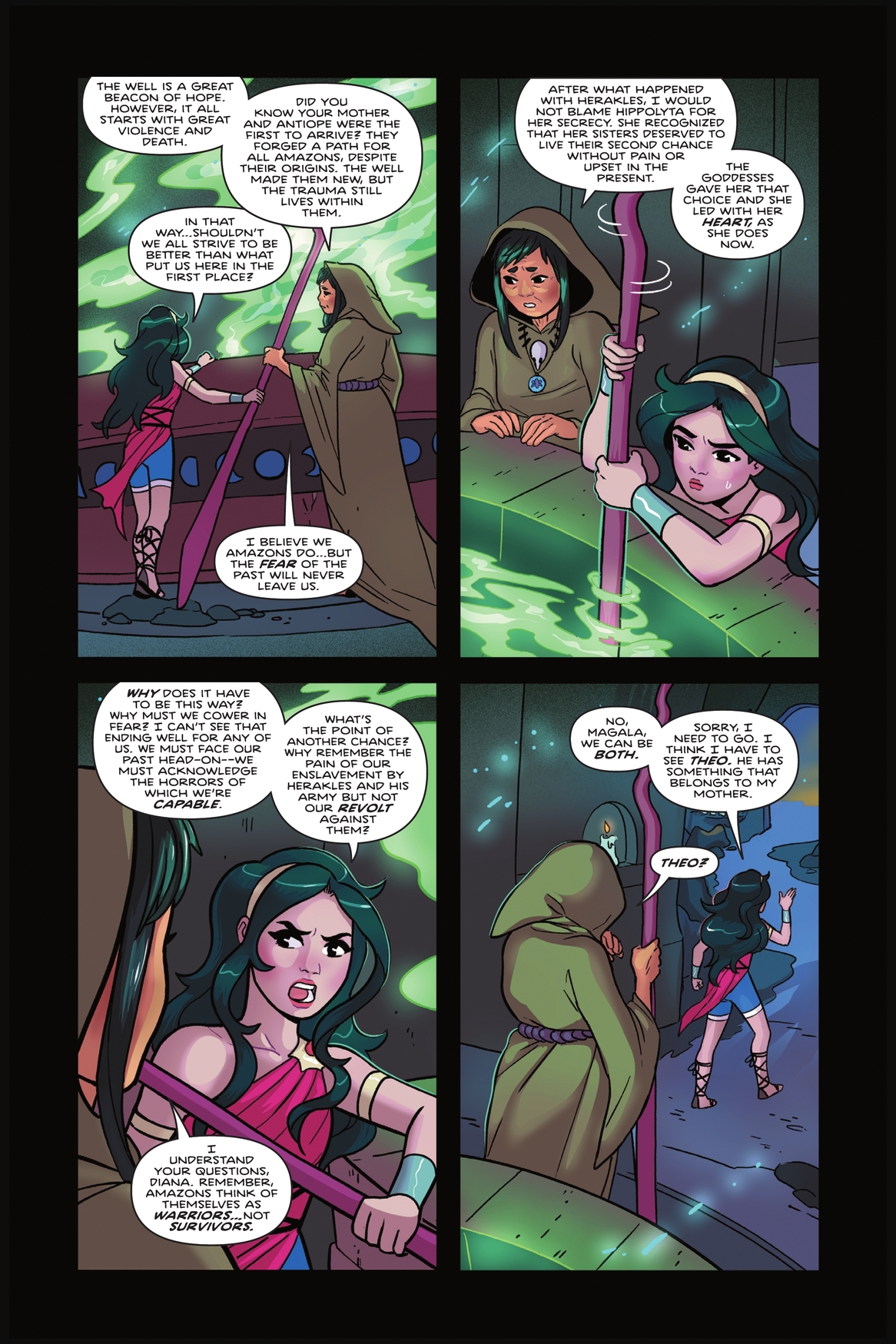 Wonder Woman: The Adventures of Young Diana (2024) issue 1 - Page 72