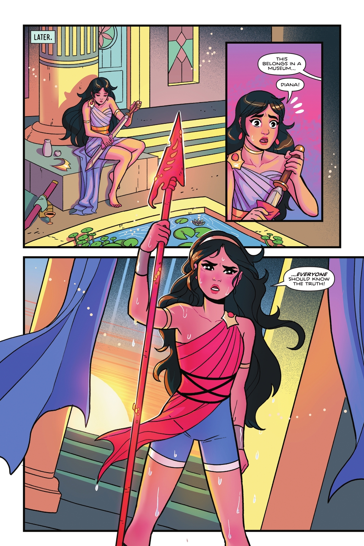 Wonder Woman: The Adventures of Young Diana (2024) issue 1 - Page 73