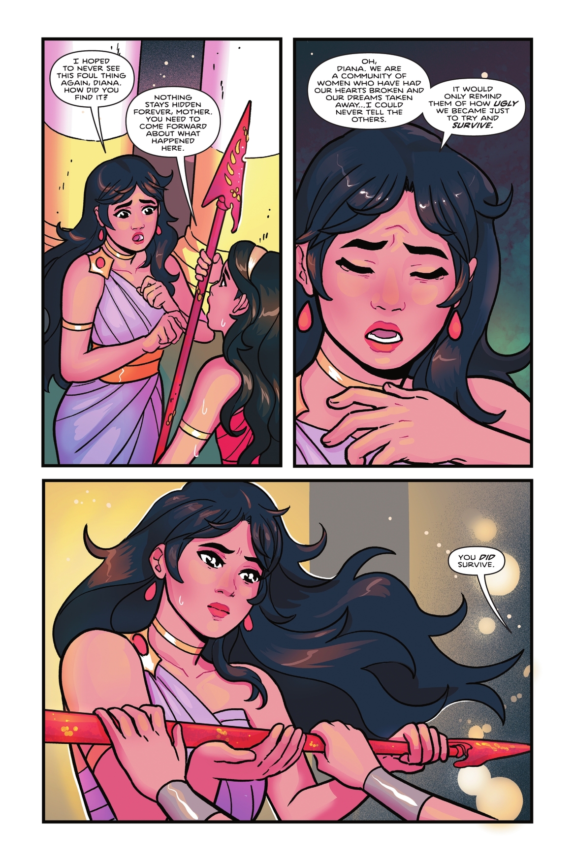 Wonder Woman: The Adventures of Young Diana (2024) issue 1 - Page 74