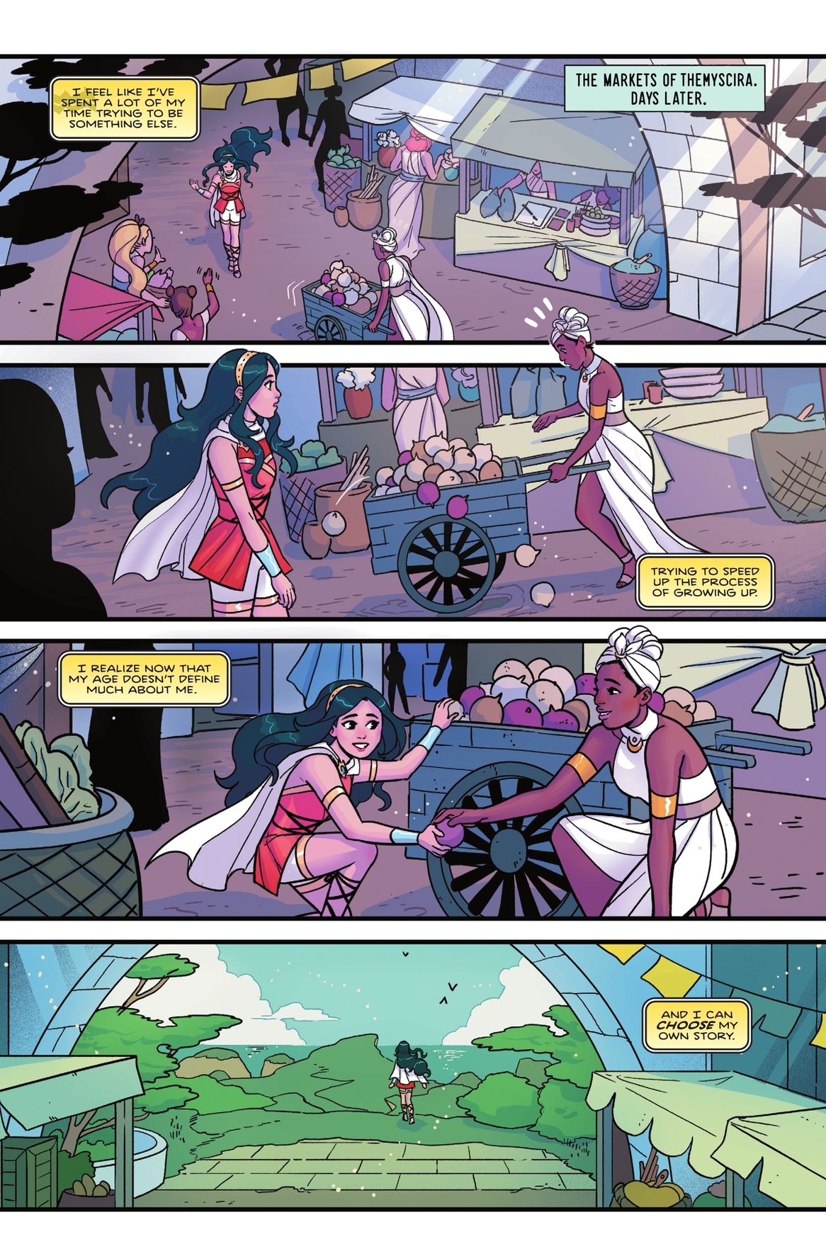 Wonder Woman: The Adventures of Young Diana (2024) issue 1 - Page 77