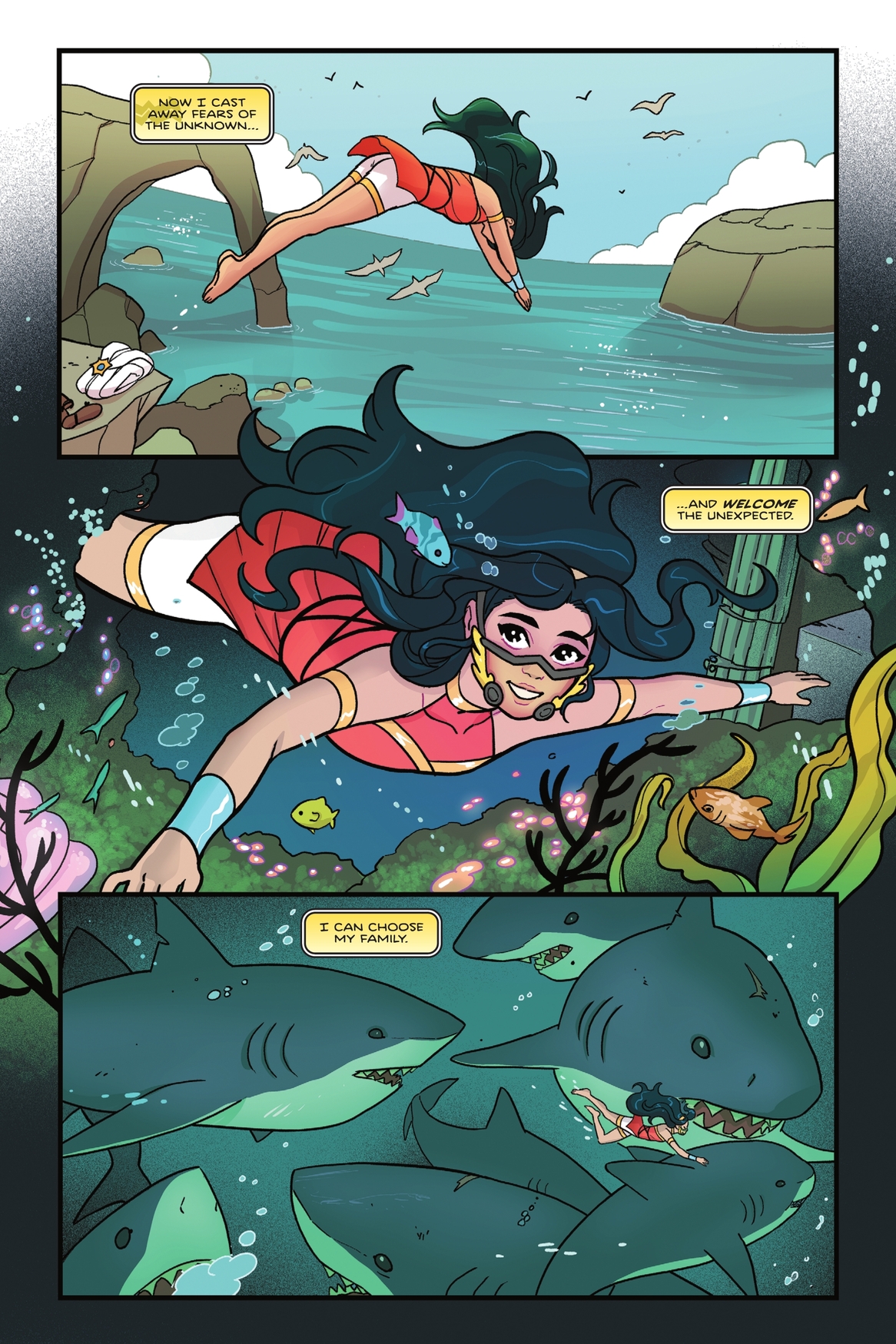 Wonder Woman: The Adventures of Young Diana (2024) issue 1 - Page 78