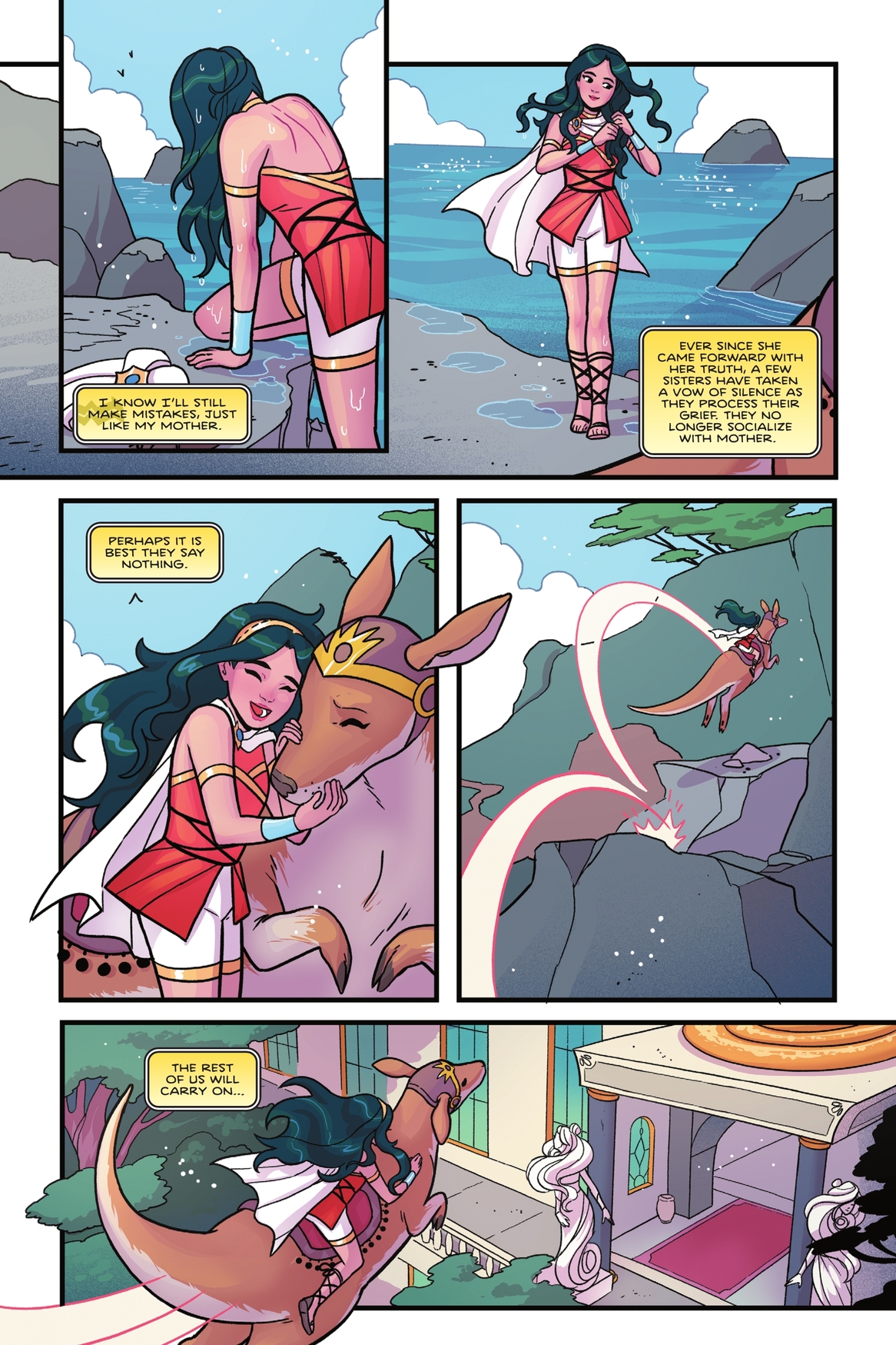 Wonder Woman: The Adventures of Young Diana (2024) issue 1 - Page 79