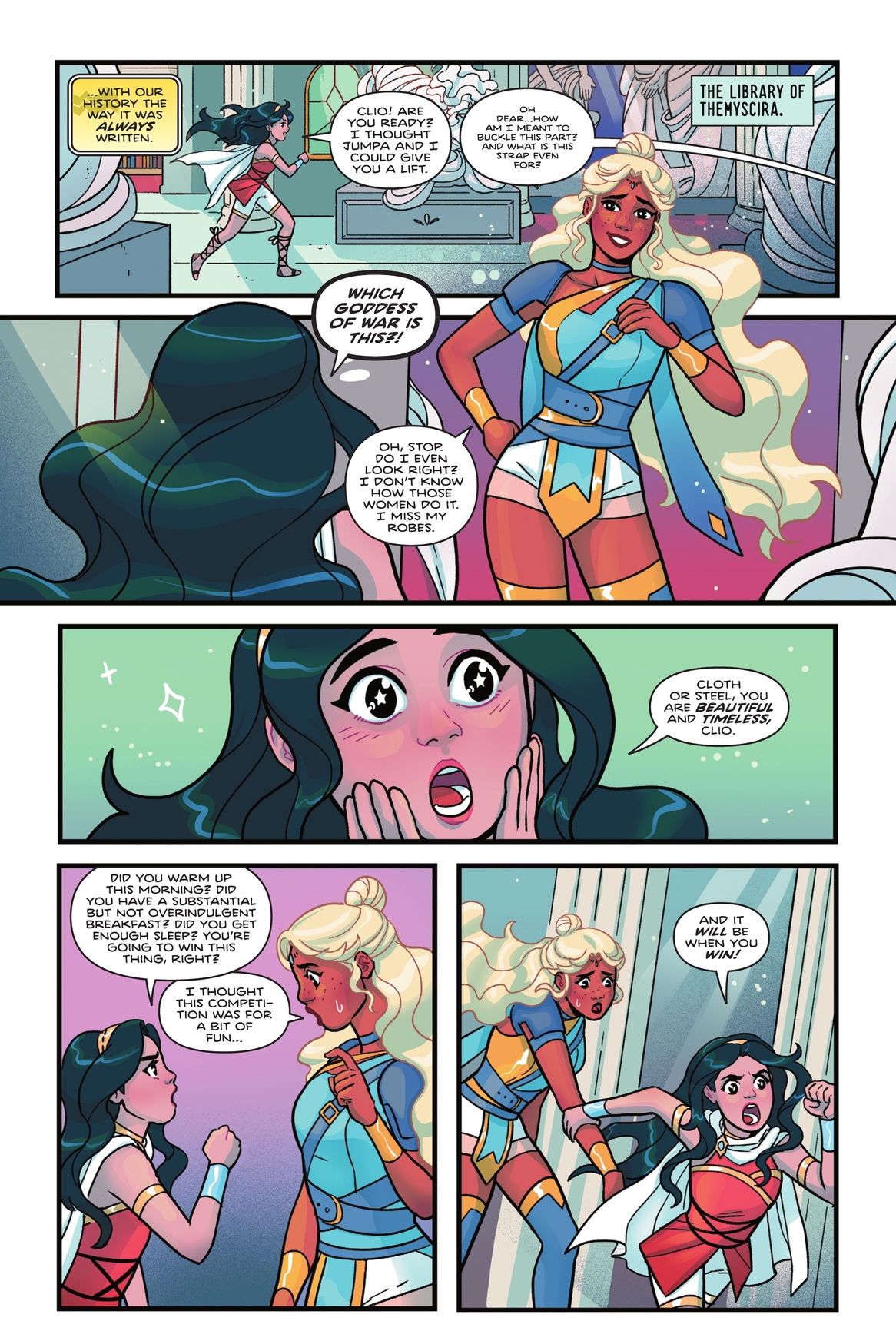 Wonder Woman: The Adventures of Young Diana (2024) issue 1 - Page 80