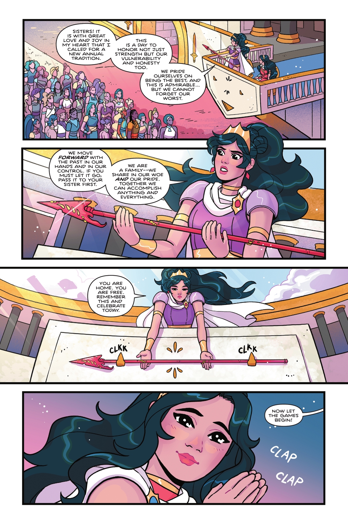 Wonder Woman: The Adventures of Young Diana (2024) issue 1 - Page 82