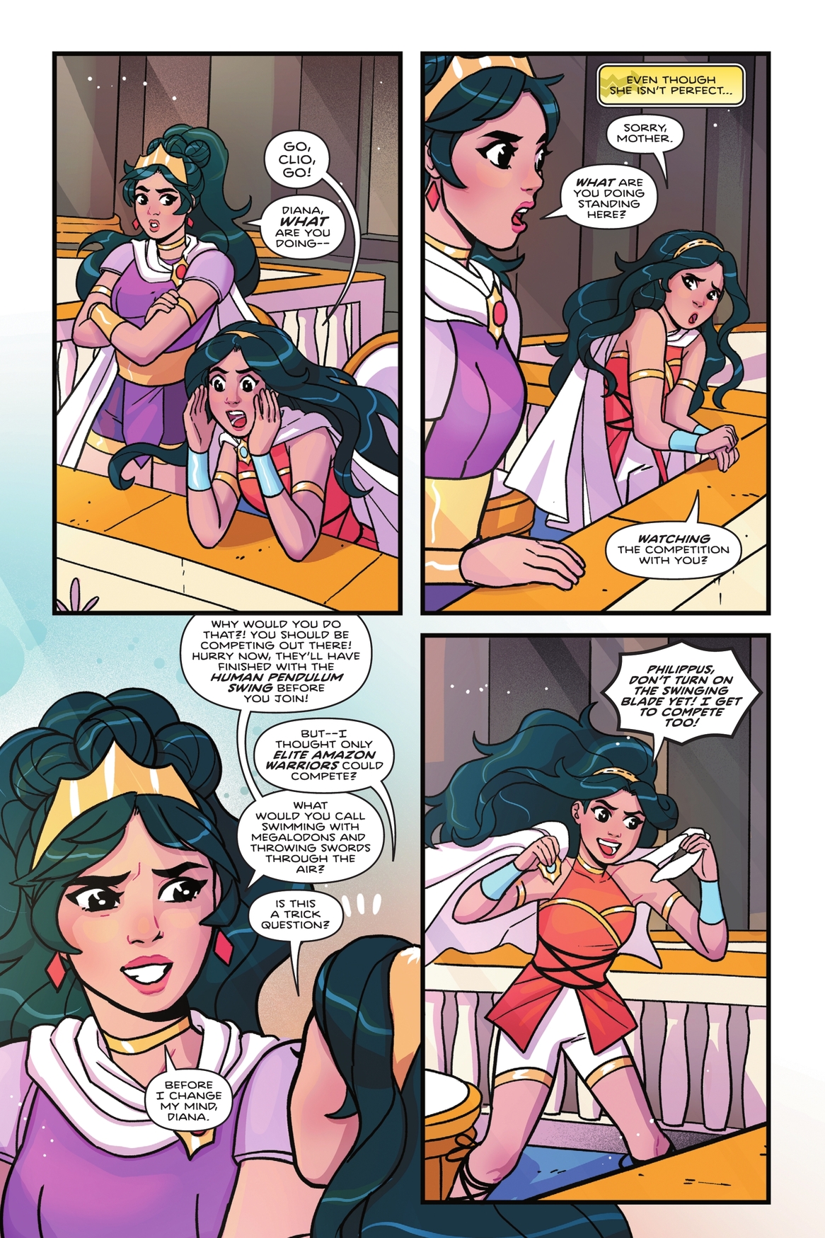 Wonder Woman: The Adventures of Young Diana (2024) issue 1 - Page 83