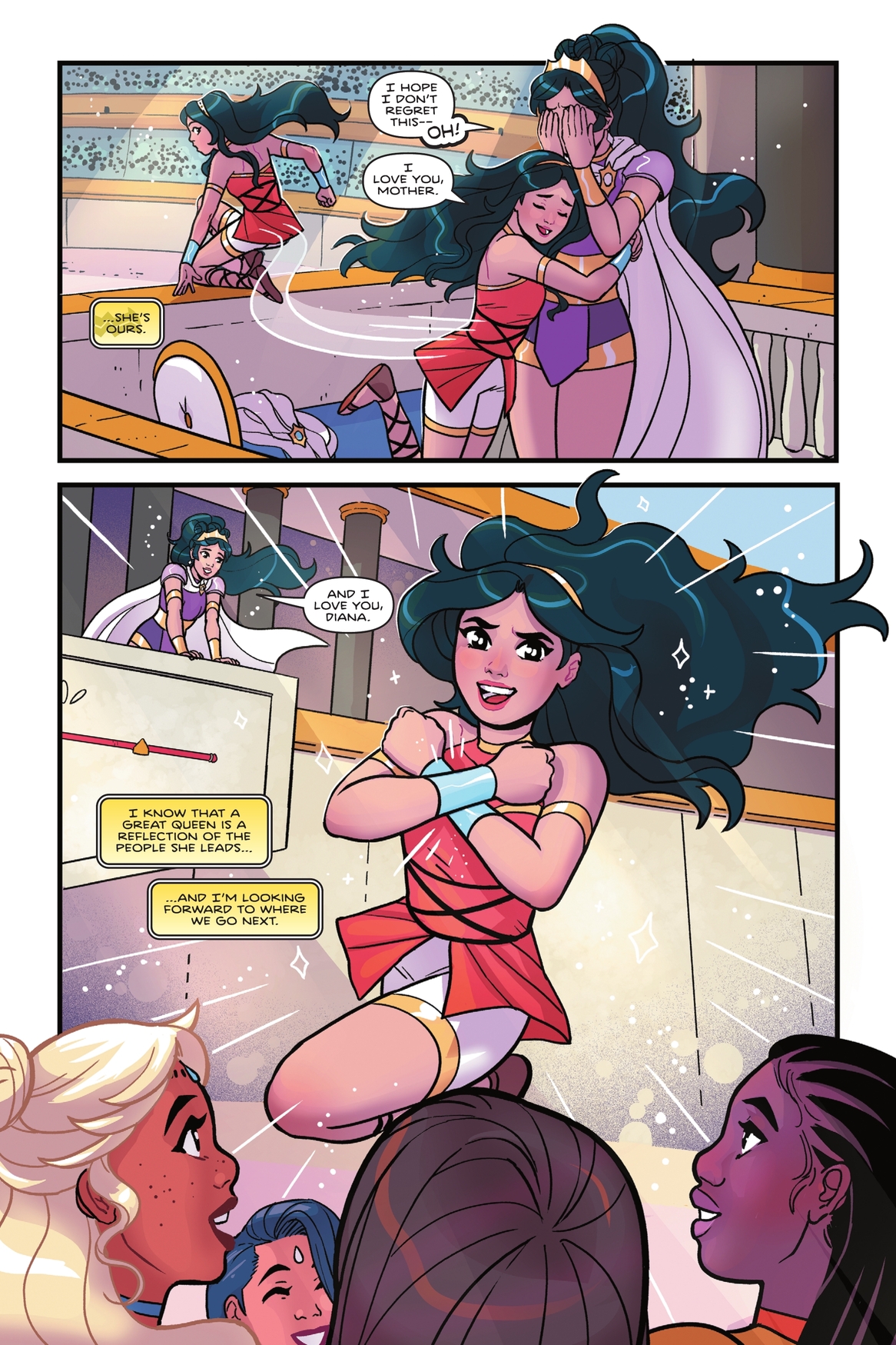 Wonder Woman: The Adventures of Young Diana (2024) issue 1 - Page 84