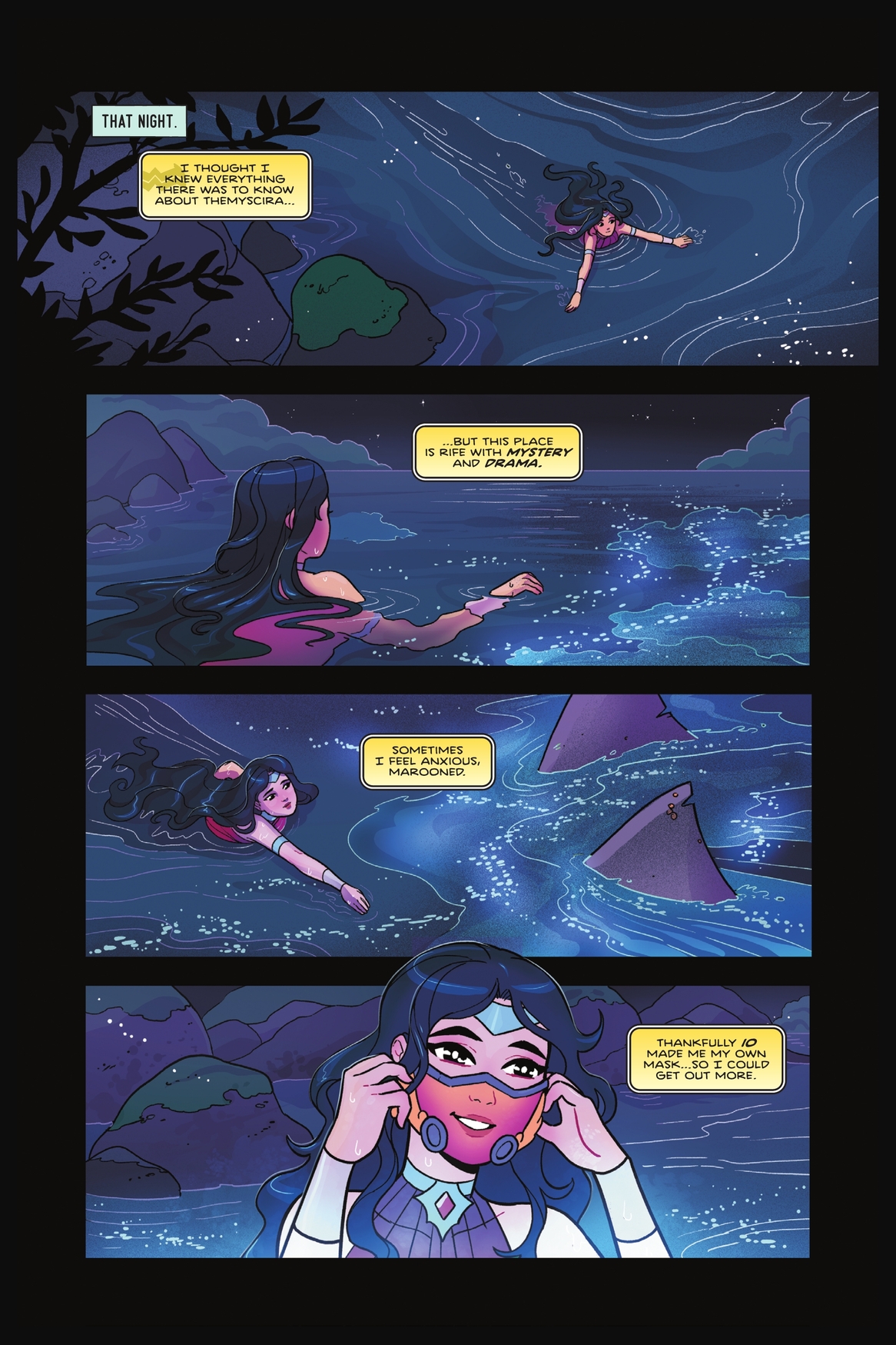 Wonder Woman: The Adventures of Young Diana (2024) issue 1 - Page 85