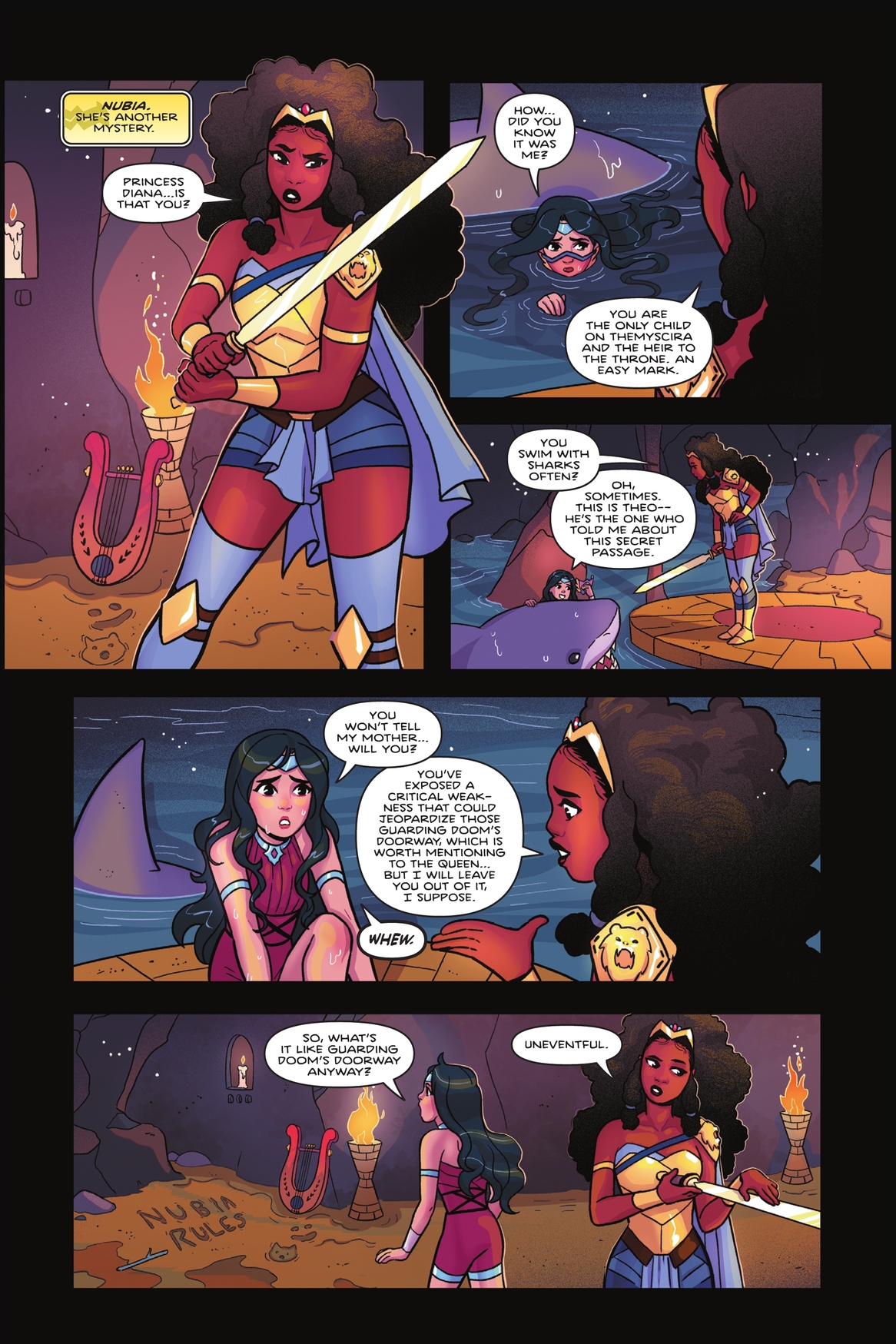 Wonder Woman: The Adventures of Young Diana (2024) issue 1 - Page 88