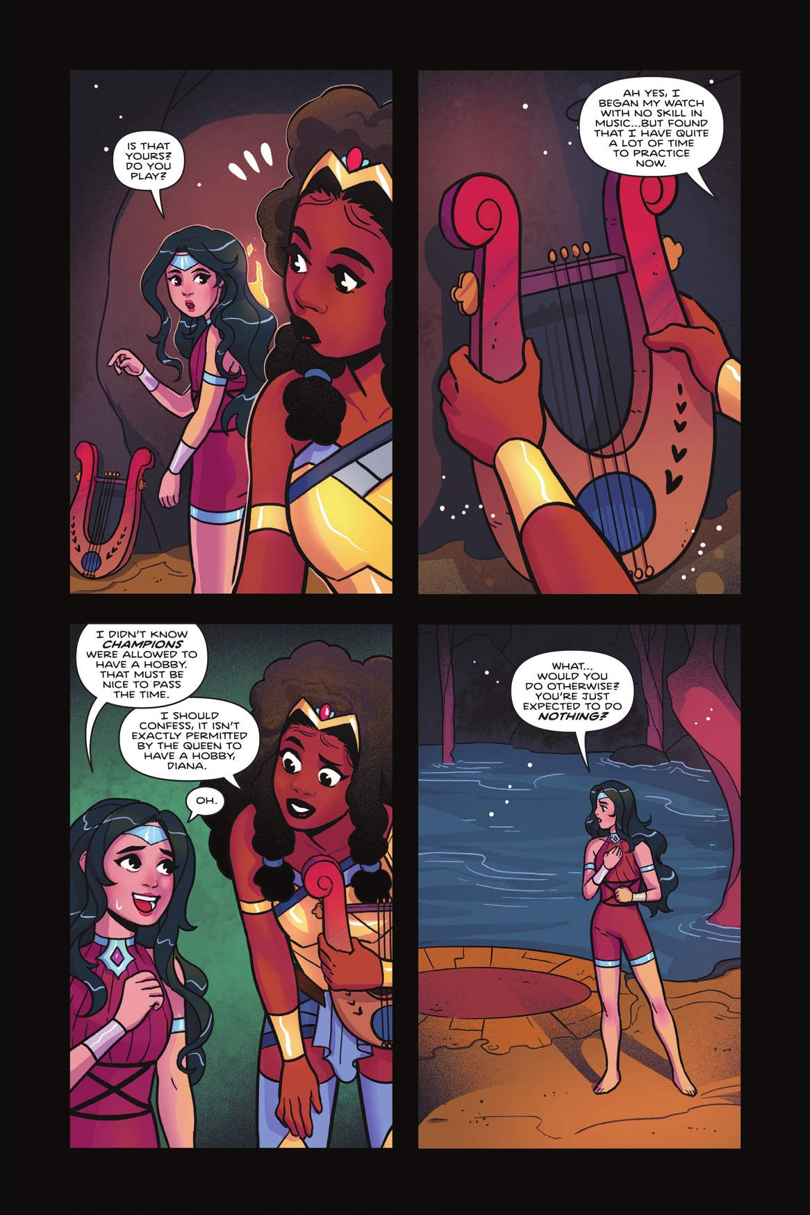 Wonder Woman: The Adventures of Young Diana (2024) issue 1 - Page 89