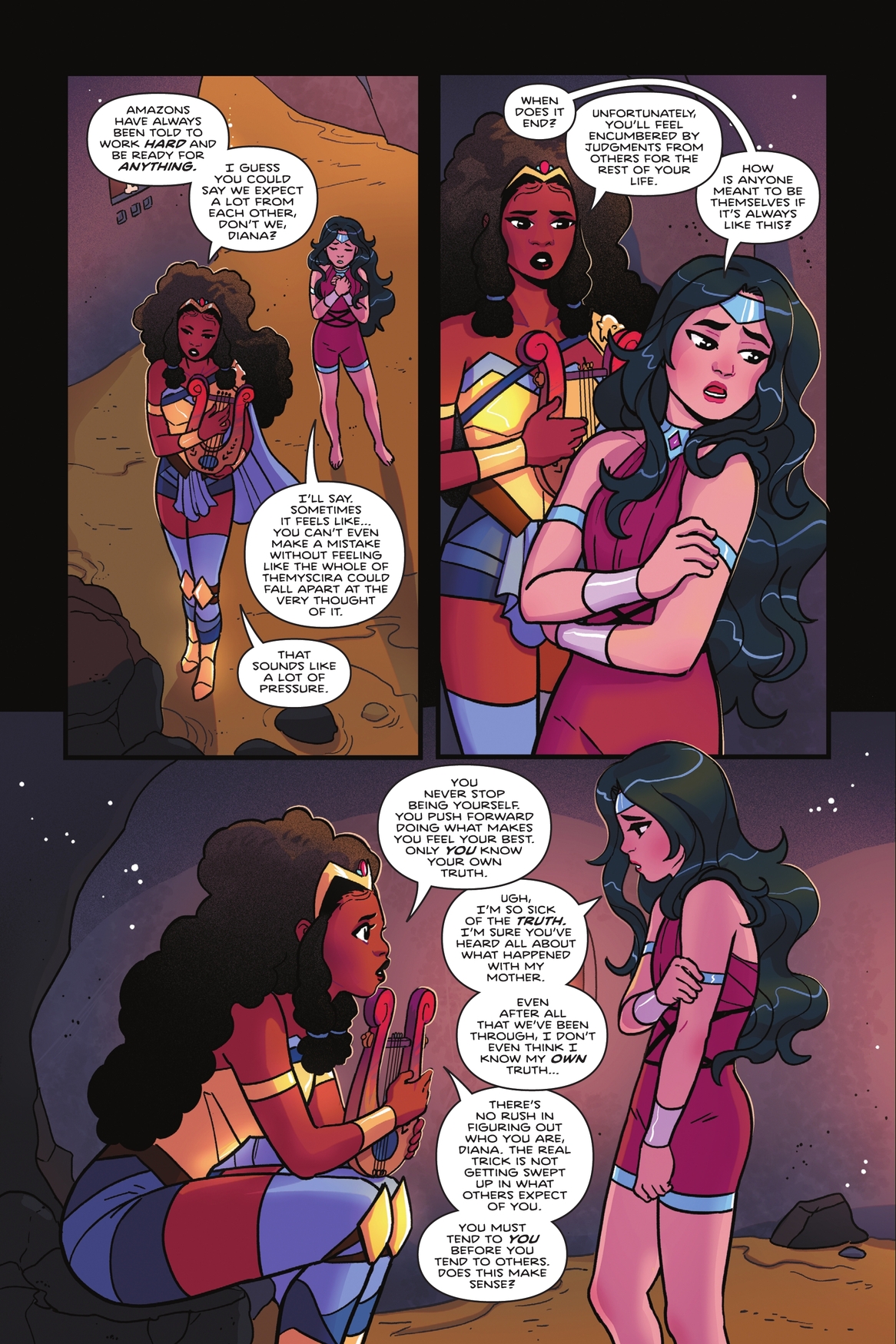 Wonder Woman: The Adventures of Young Diana (2024) issue 1 - Page 90