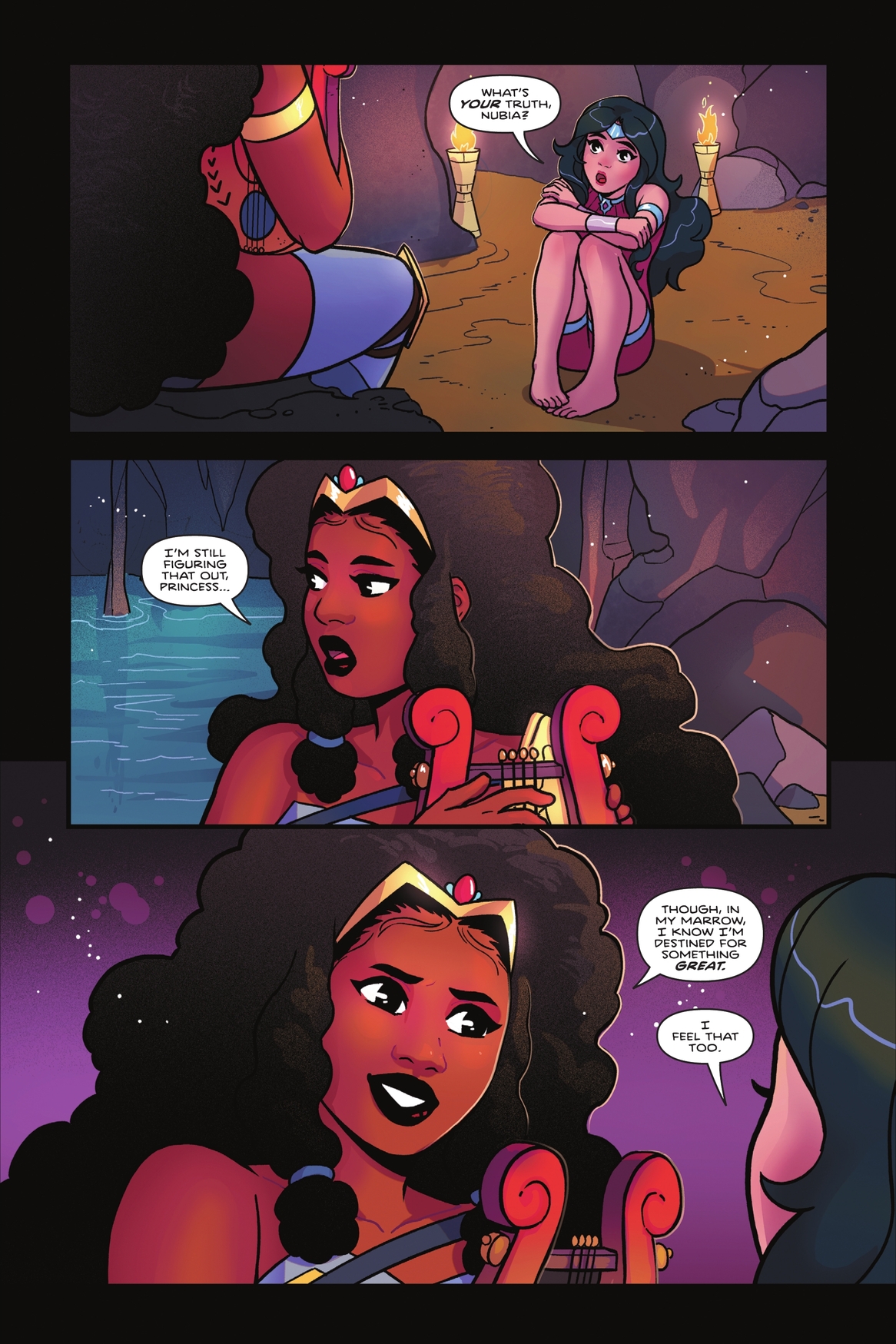 Wonder Woman: The Adventures of Young Diana (2024) issue 1 - Page 91