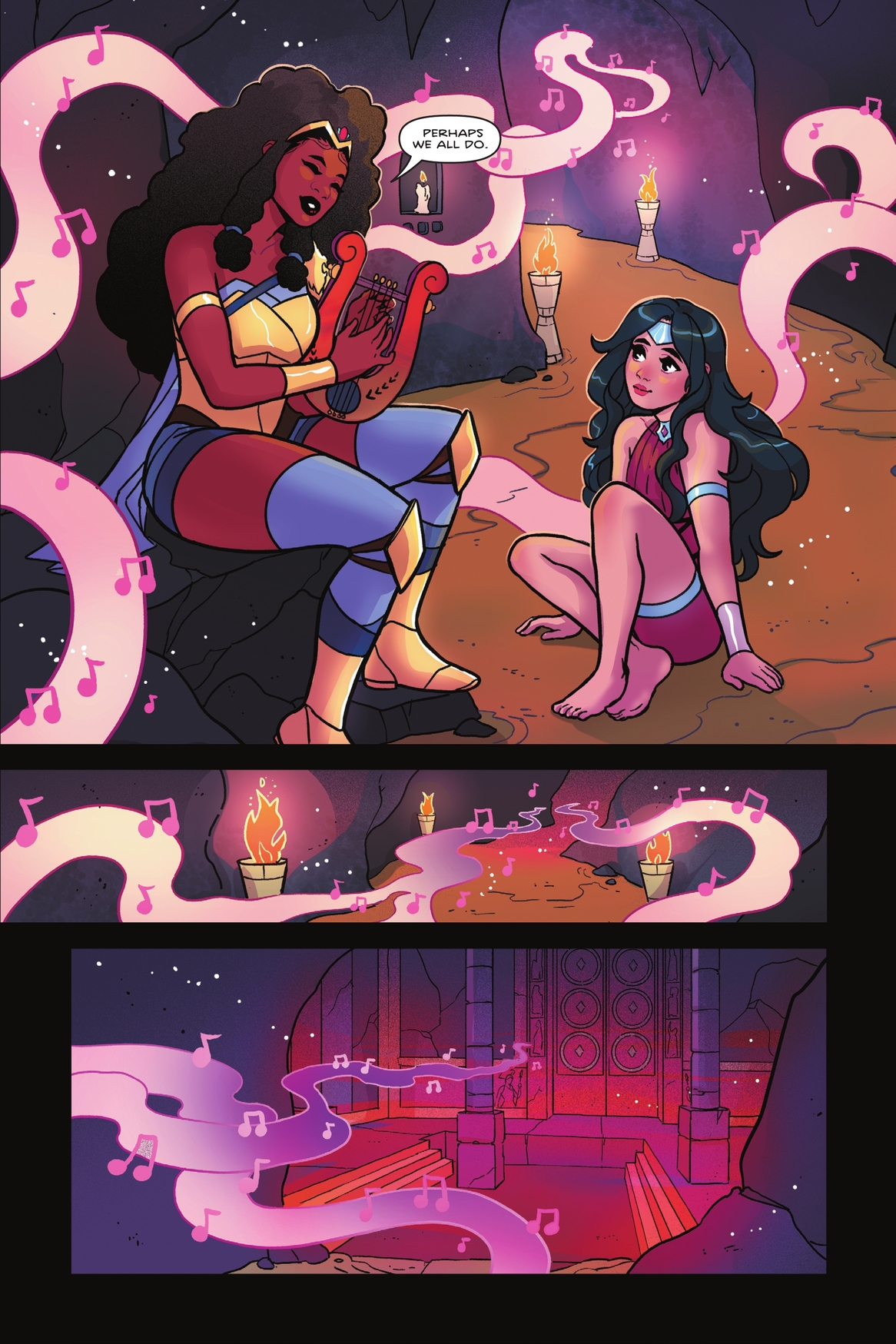 Wonder Woman: The Adventures of Young Diana (2024) issue 1 - Page 92