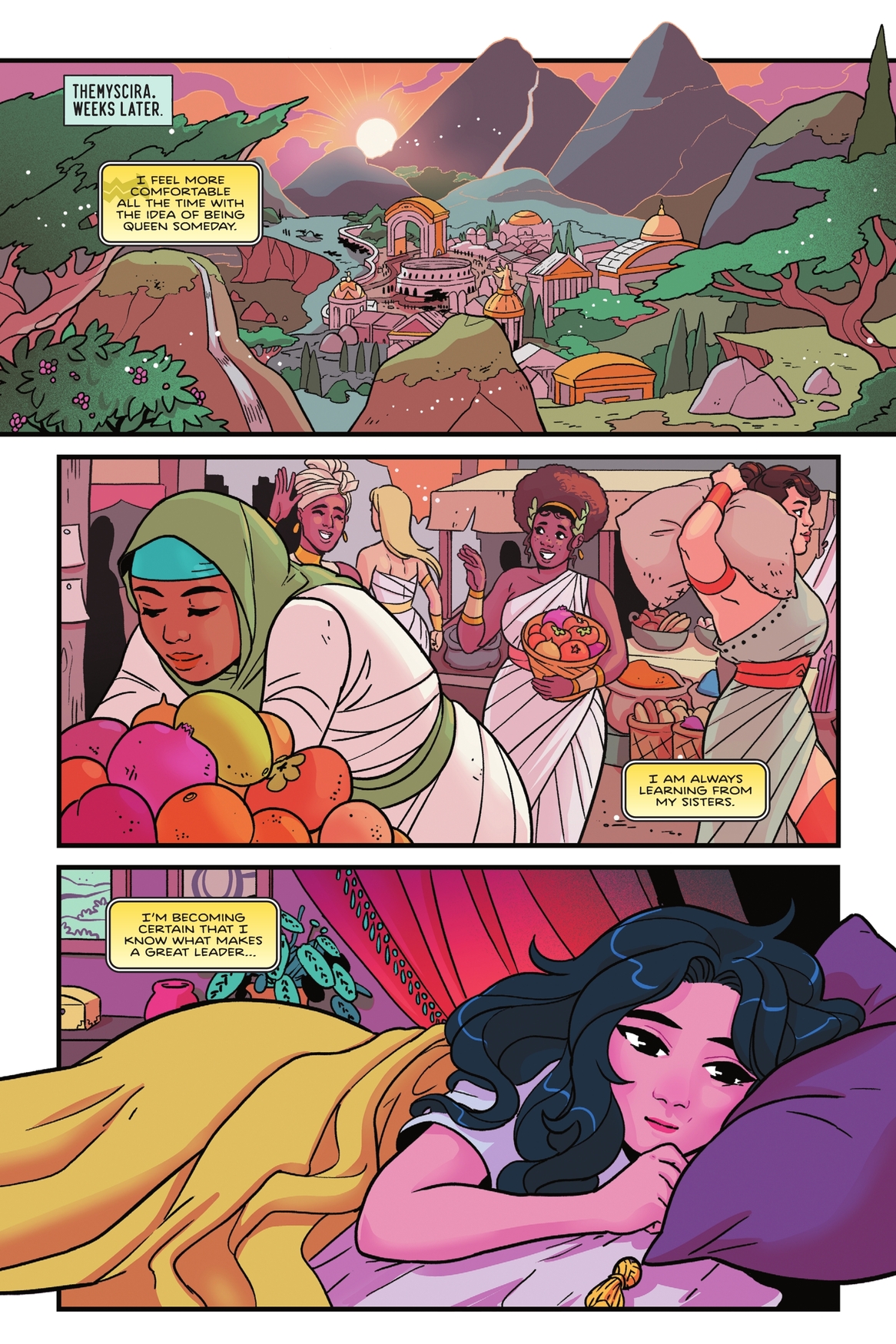 Wonder Woman: The Adventures of Young Diana (2024) issue 1 - Page 93