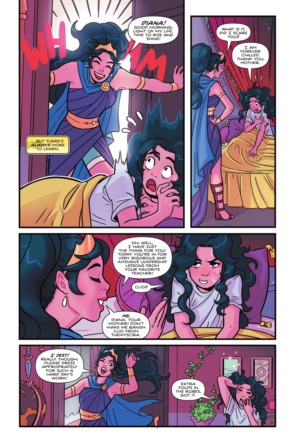 Wonder Woman: The Adventures of Young Diana (2024) issue 1 - Page 94