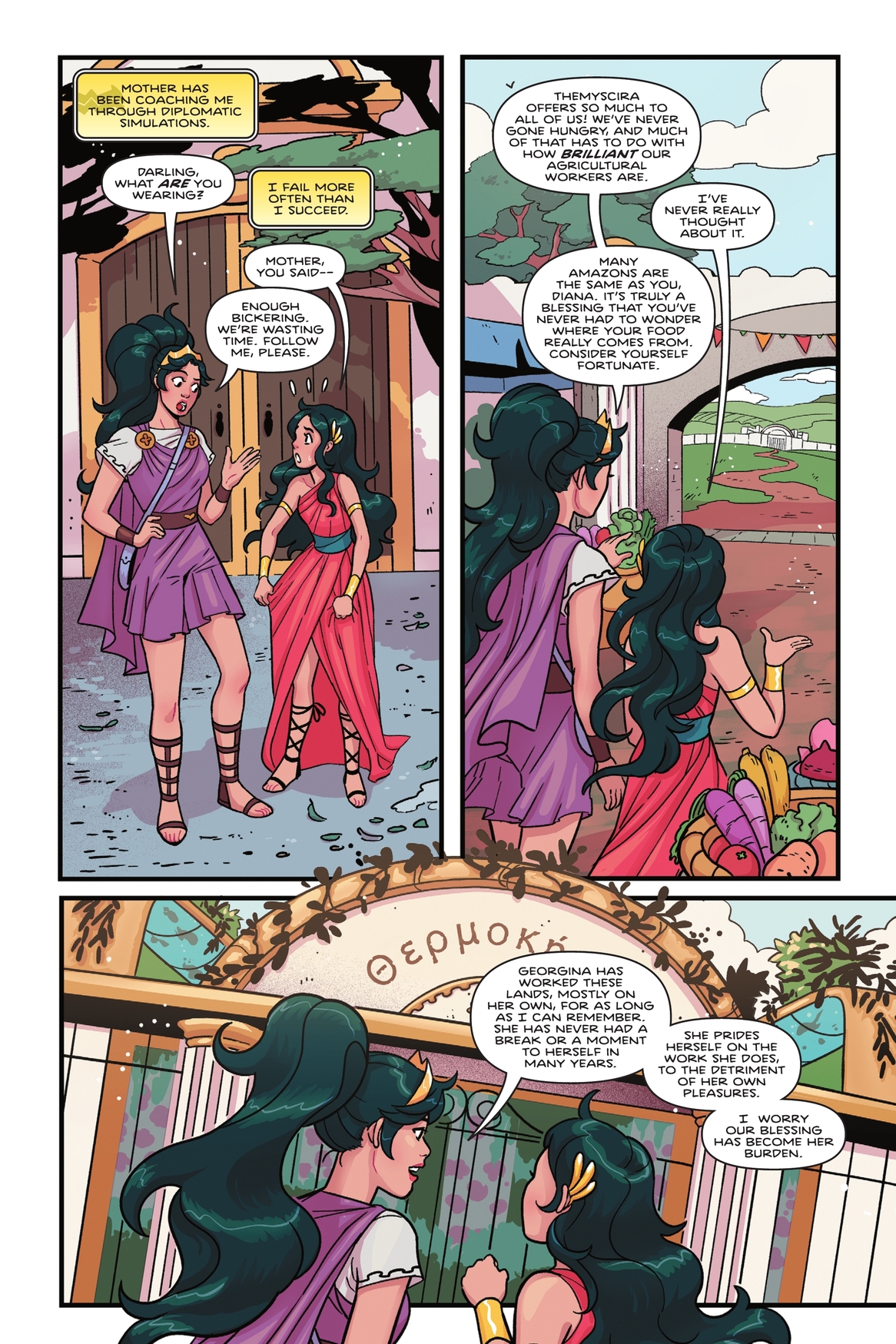 Wonder Woman: The Adventures of Young Diana (2024) issue 1 - Page 95