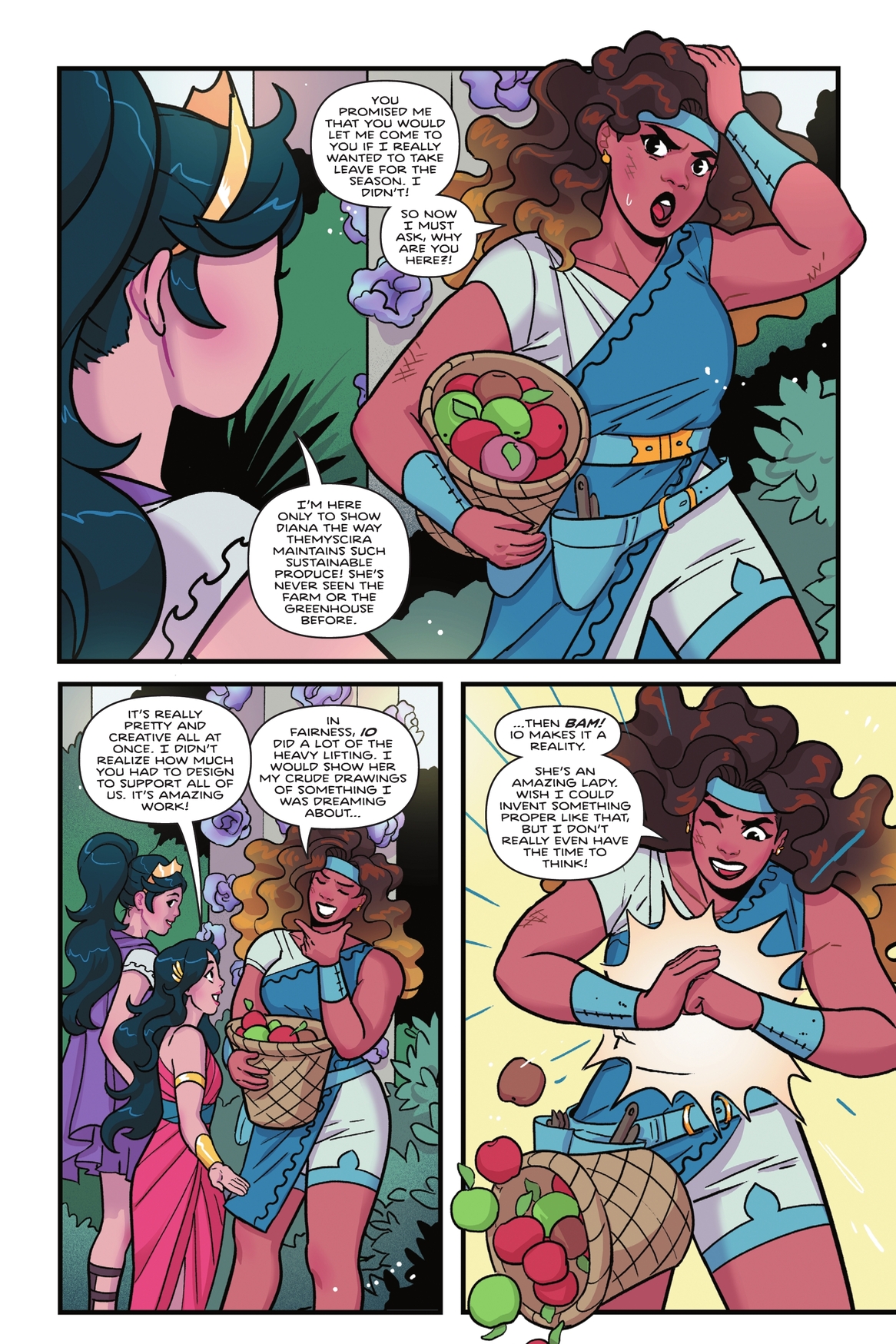 Wonder Woman: The Adventures of Young Diana (2024) issue 1 - Page 97