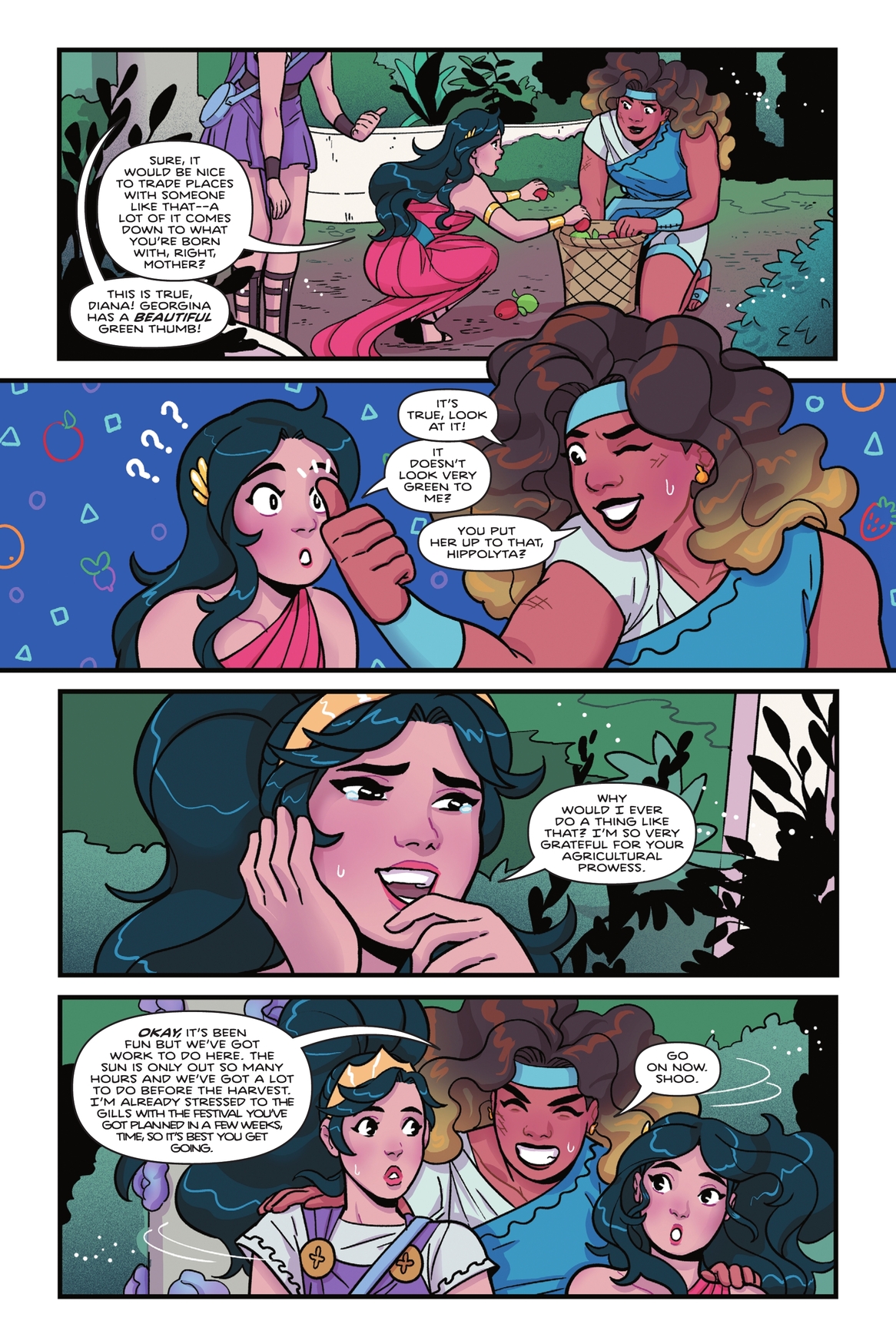 Wonder Woman: The Adventures of Young Diana (2024) issue 1 - Page 98