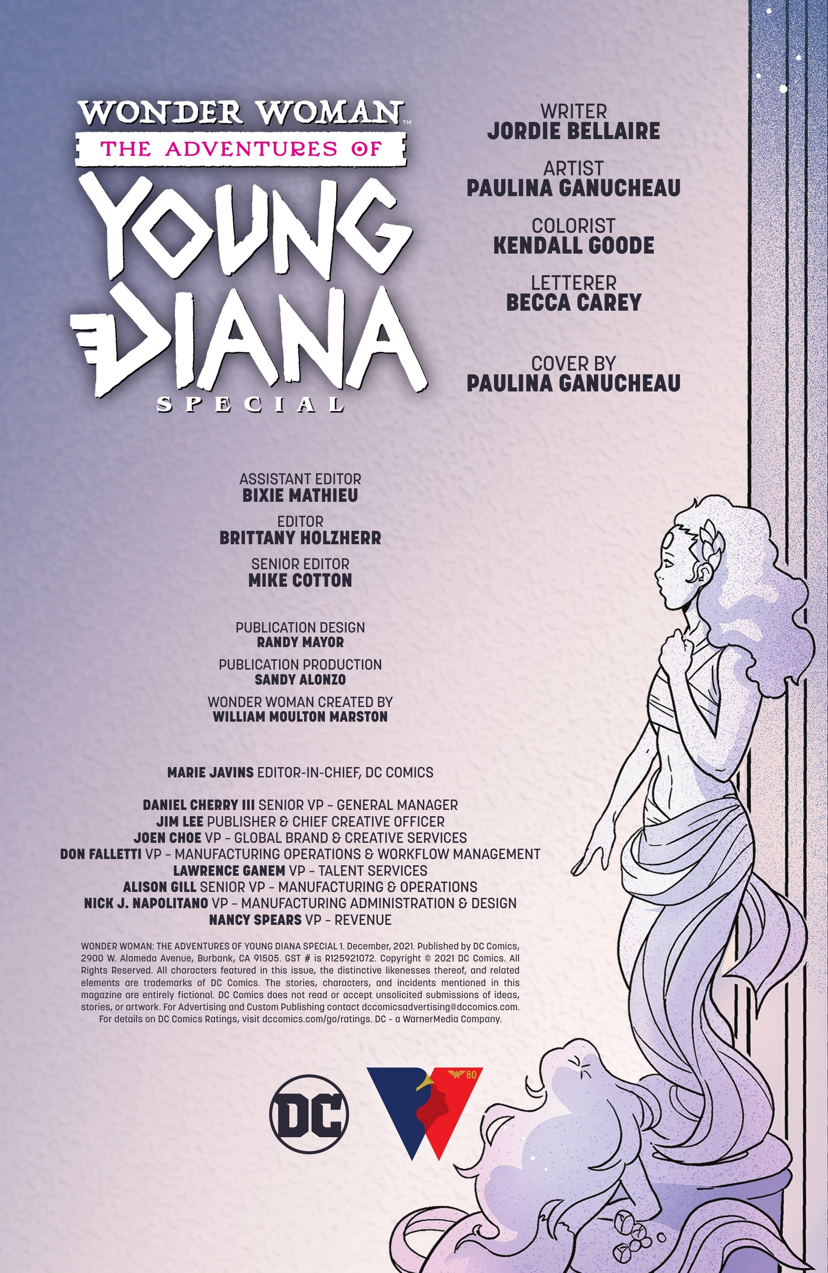 Wonder Woman: The Adventures of Young Diana Special (2021): Chapter 1 - Page 3
