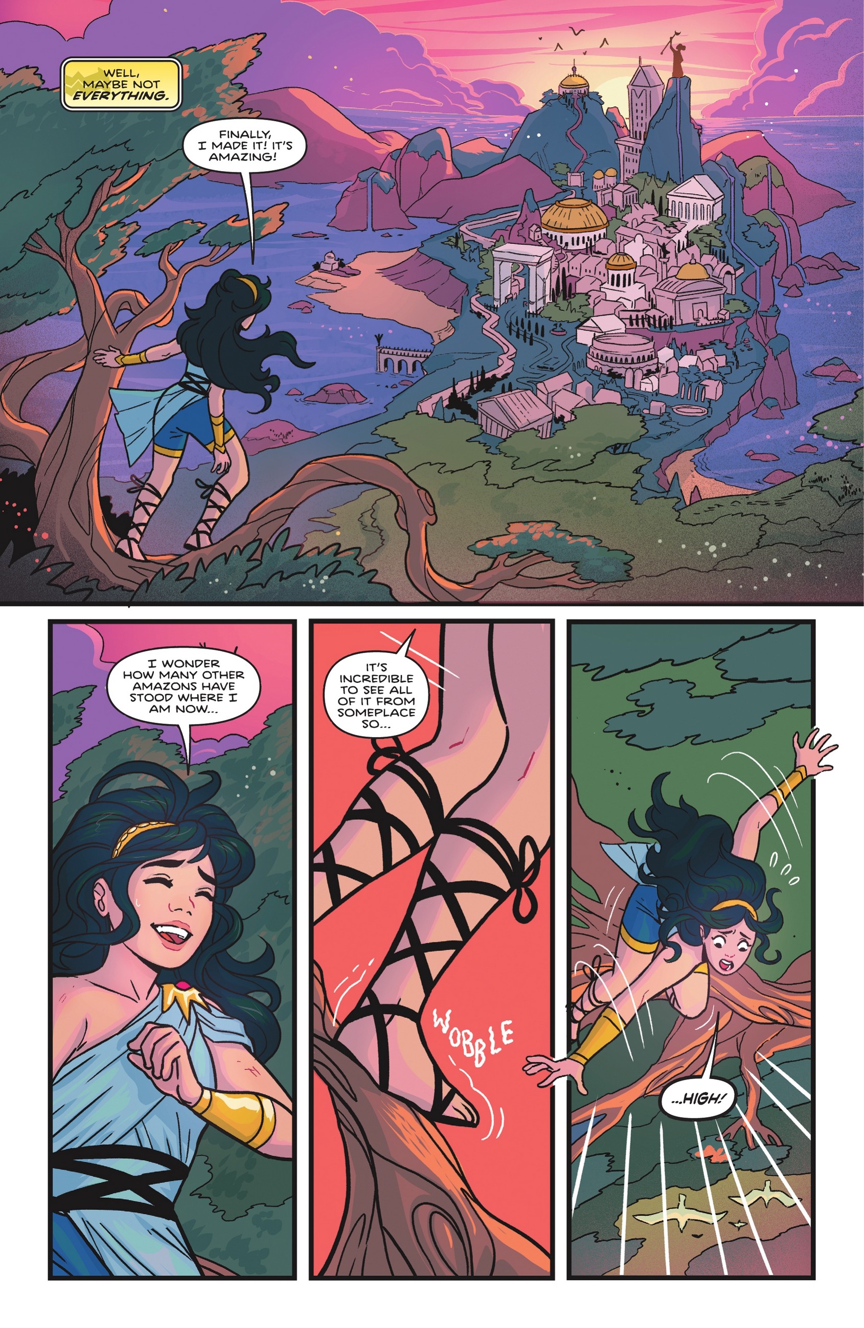 Wonder Woman: The Adventures of Young Diana Special (2021) issue 1 - Page 5