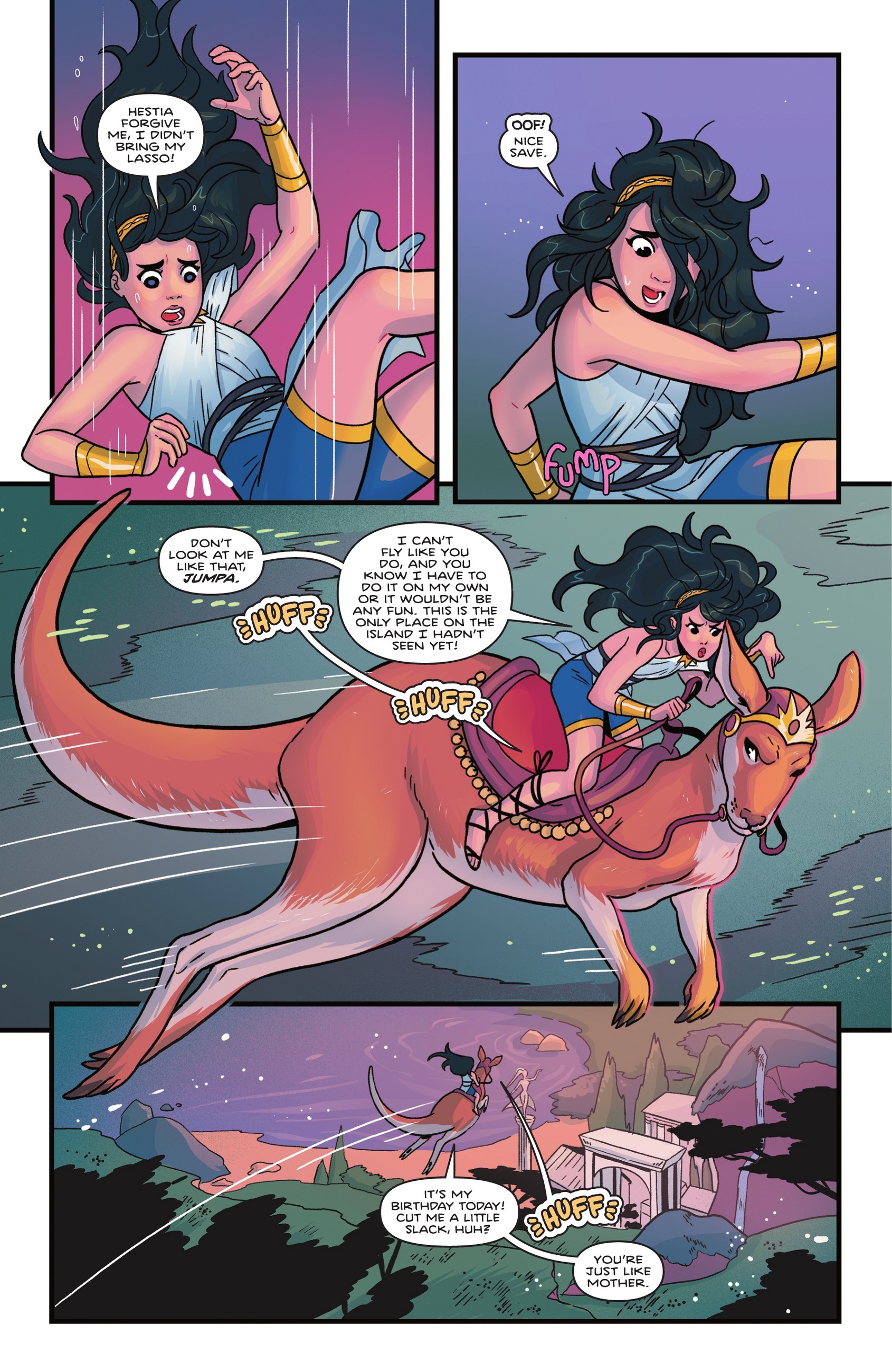 Wonder Woman: The Adventures of Young Diana Special (2021) issue 1 - Page 6