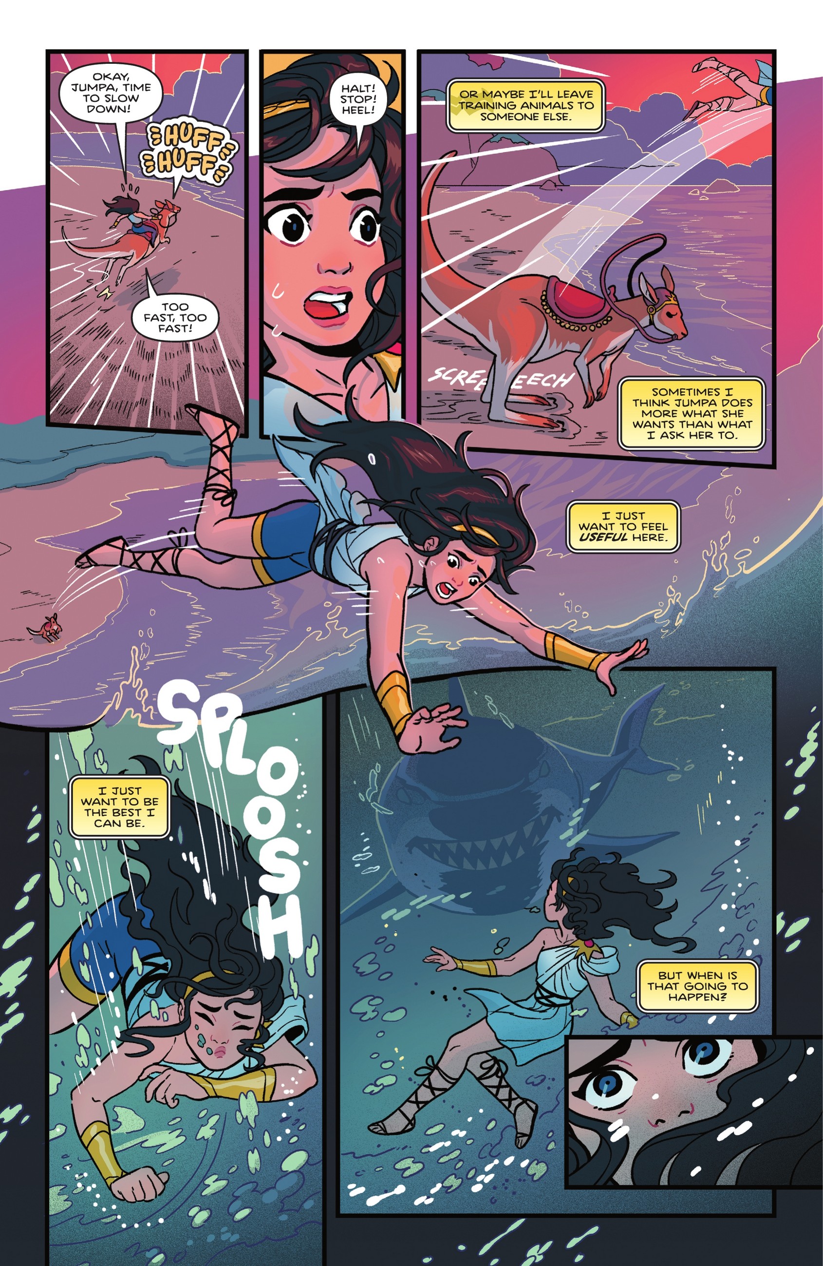 Wonder Woman: The Adventures of Young Diana Special (2021) issue 1 - Page 9