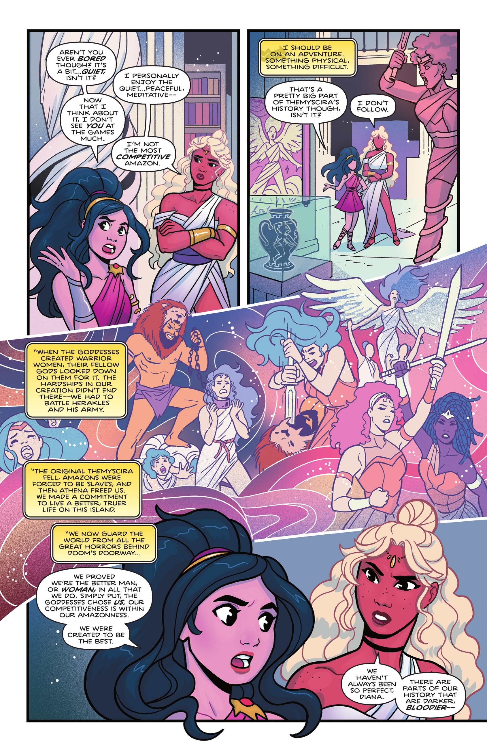 Wonder Woman: The Adventures of Young Diana Special (2021) issue 1 - Page 13