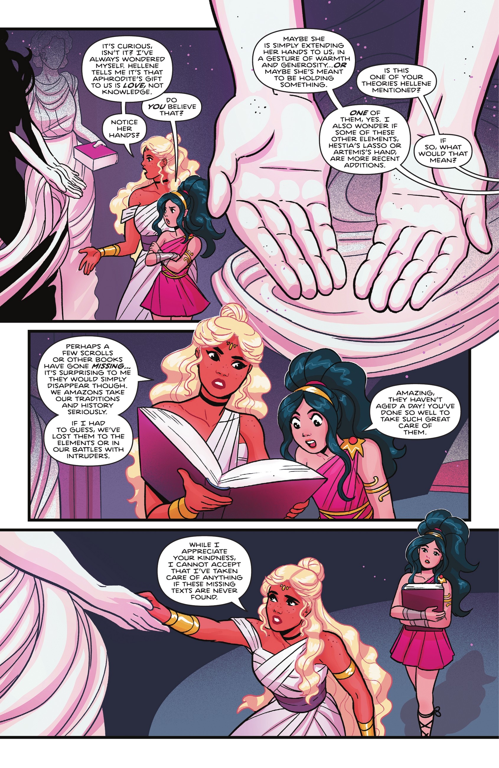 Wonder Woman: The Adventures of Young Diana Special (2021) issue 1 - Page 17