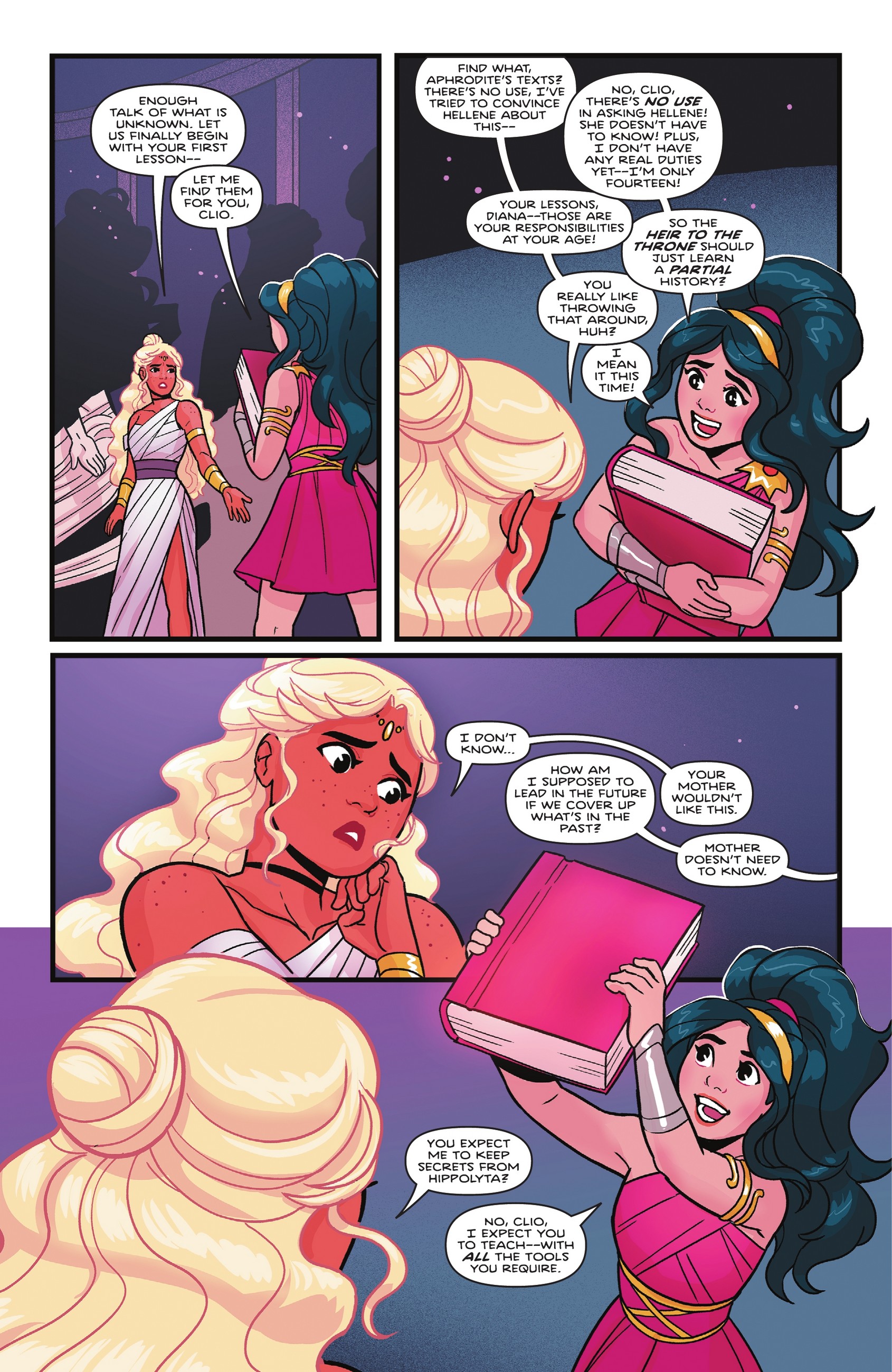 Wonder Woman: The Adventures of Young Diana Special (2021) issue 1 - Page 18