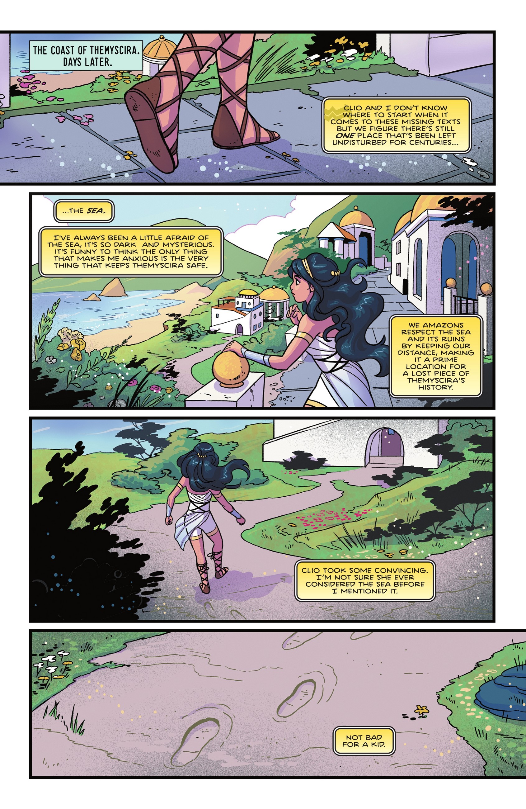 Wonder Woman: The Adventures of Young Diana Special (2021) issue 1 - Page 20