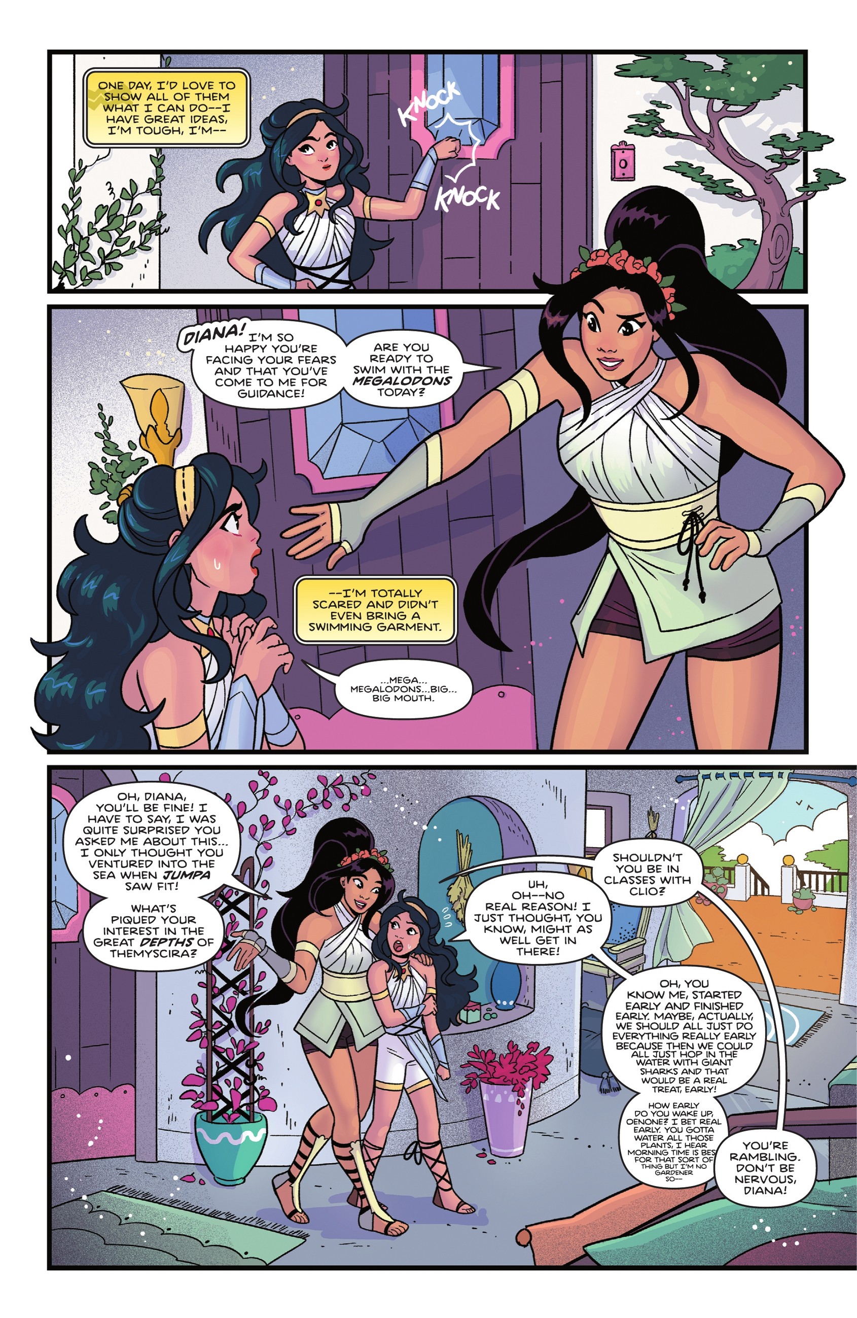 Wonder Woman: The Adventures of Young Diana Special (2021) issue 1 - Page 21