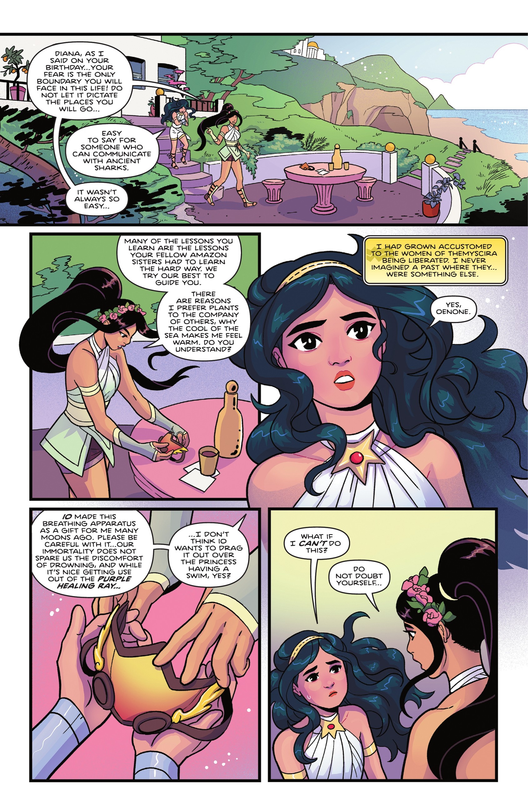 Wonder Woman: The Adventures of Young Diana Special (2021) issue 1 - Page 22