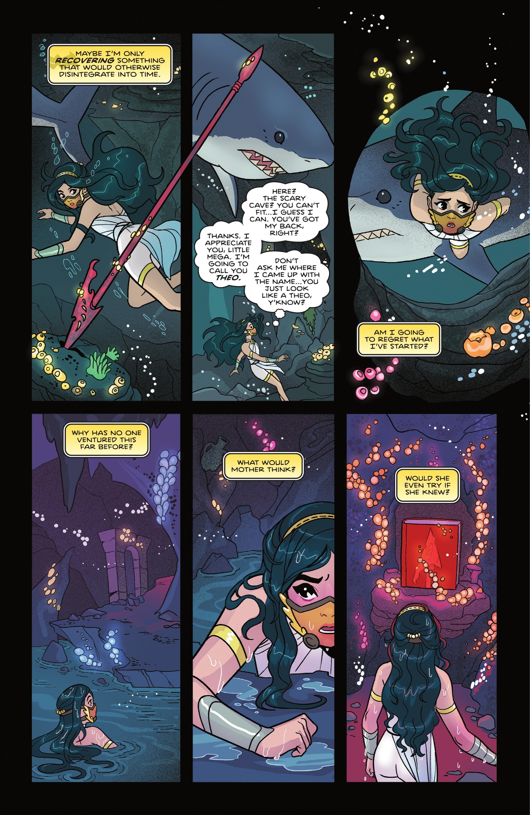 Wonder Woman: The Adventures of Young Diana Special (2021) issue 1 - Page 26