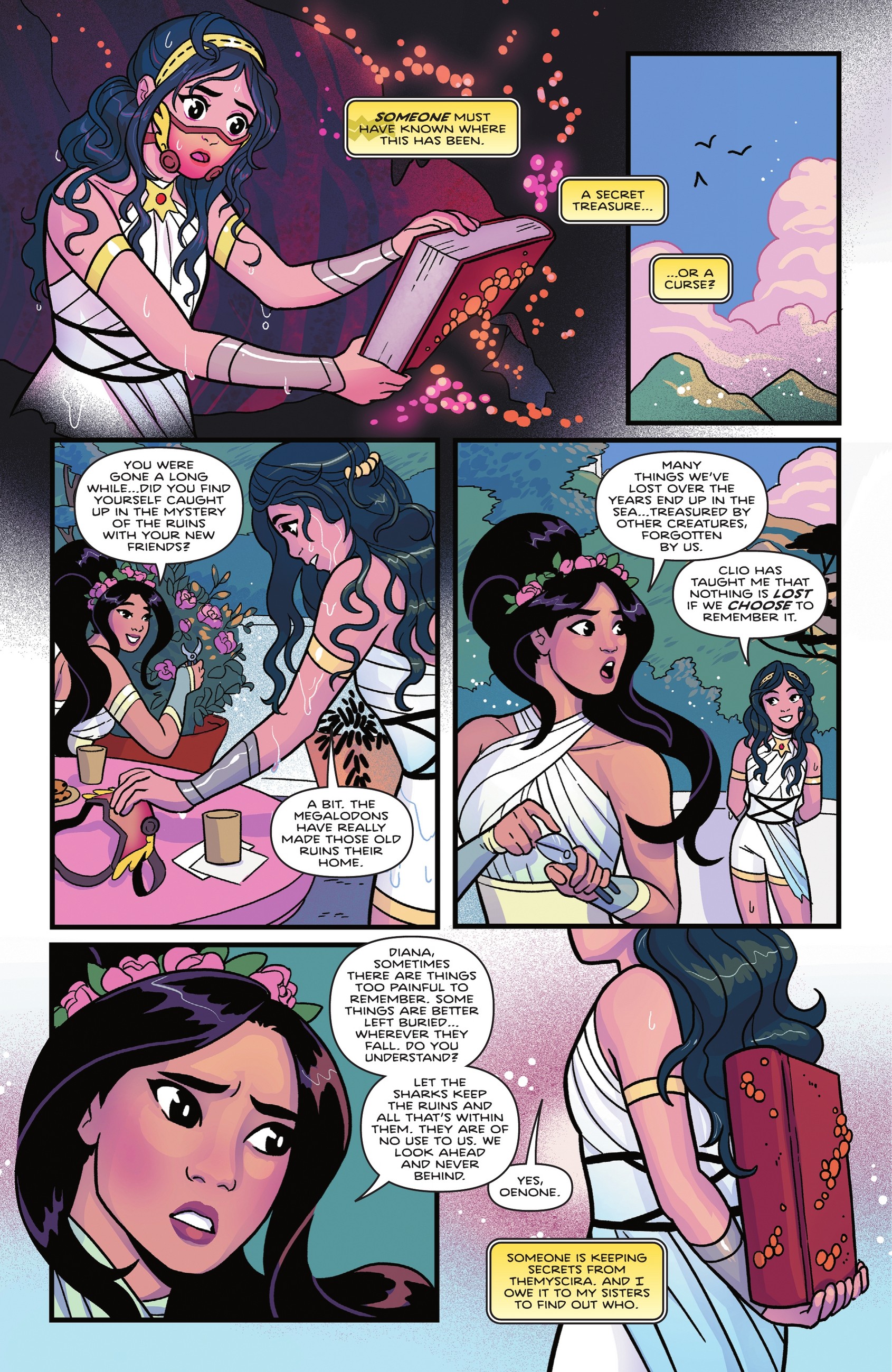 Wonder Woman: The Adventures of Young Diana Special (2021) issue 1 - Page 27