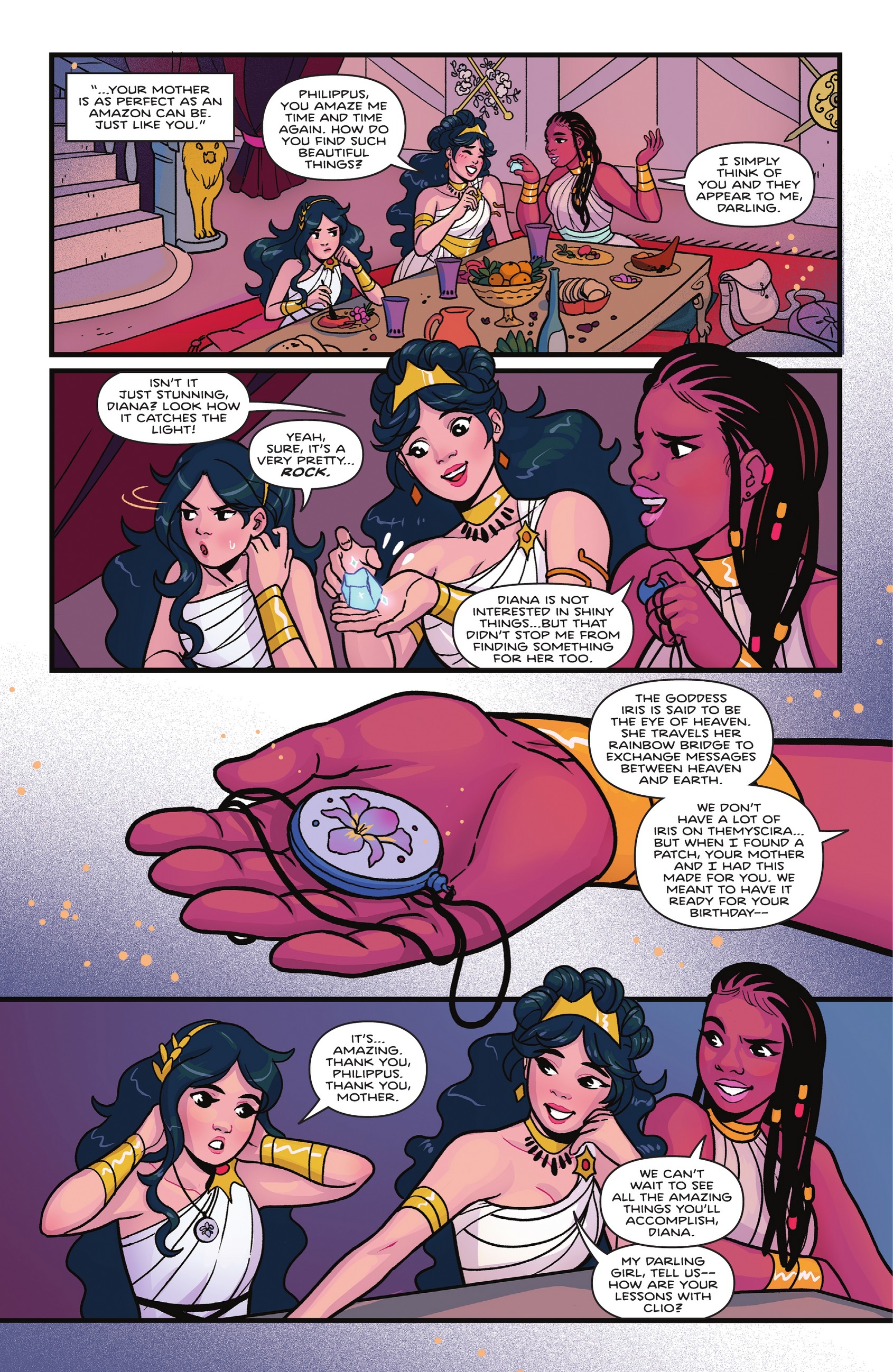 Wonder Woman: The Adventures of Young Diana Special (2021) issue 1 - Page 29