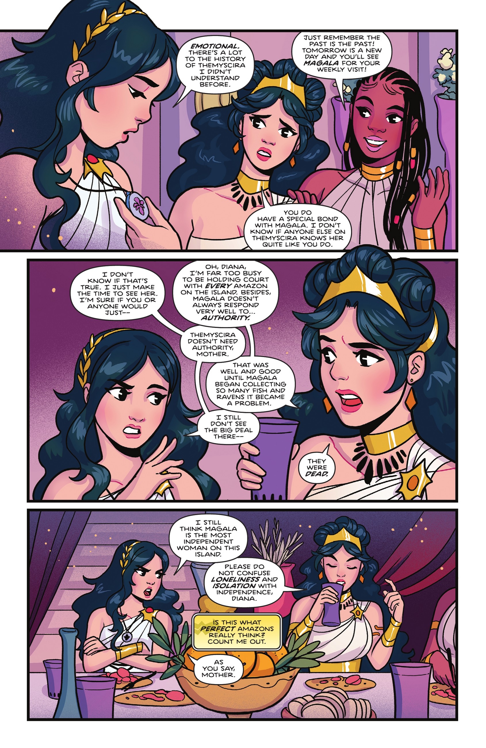 Wonder Woman: The Adventures of Young Diana Special (2021) issue 1 - Page 30