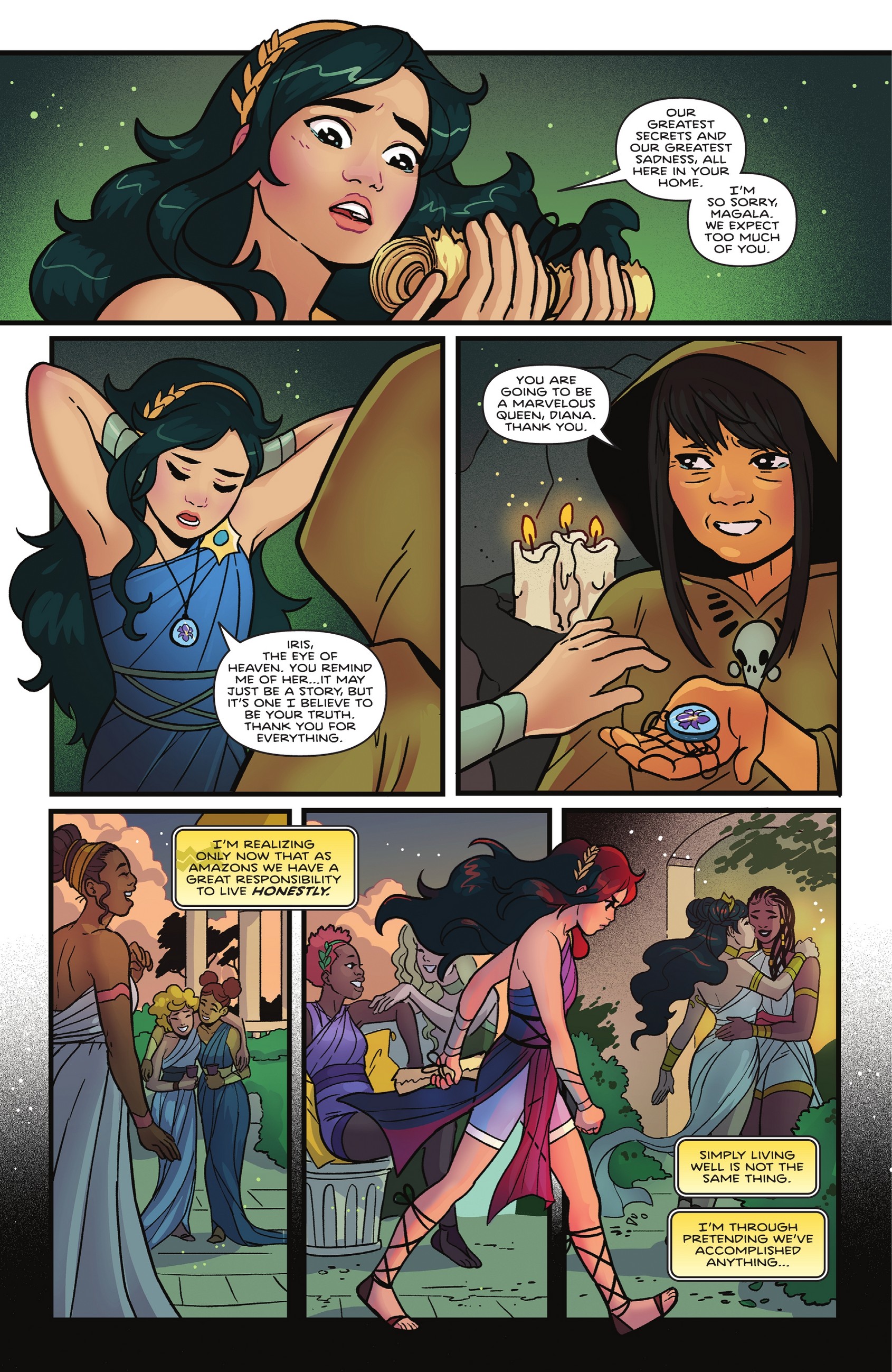 Wonder Woman: The Adventures of Young Diana Special (2021) issue 1 - Page 34