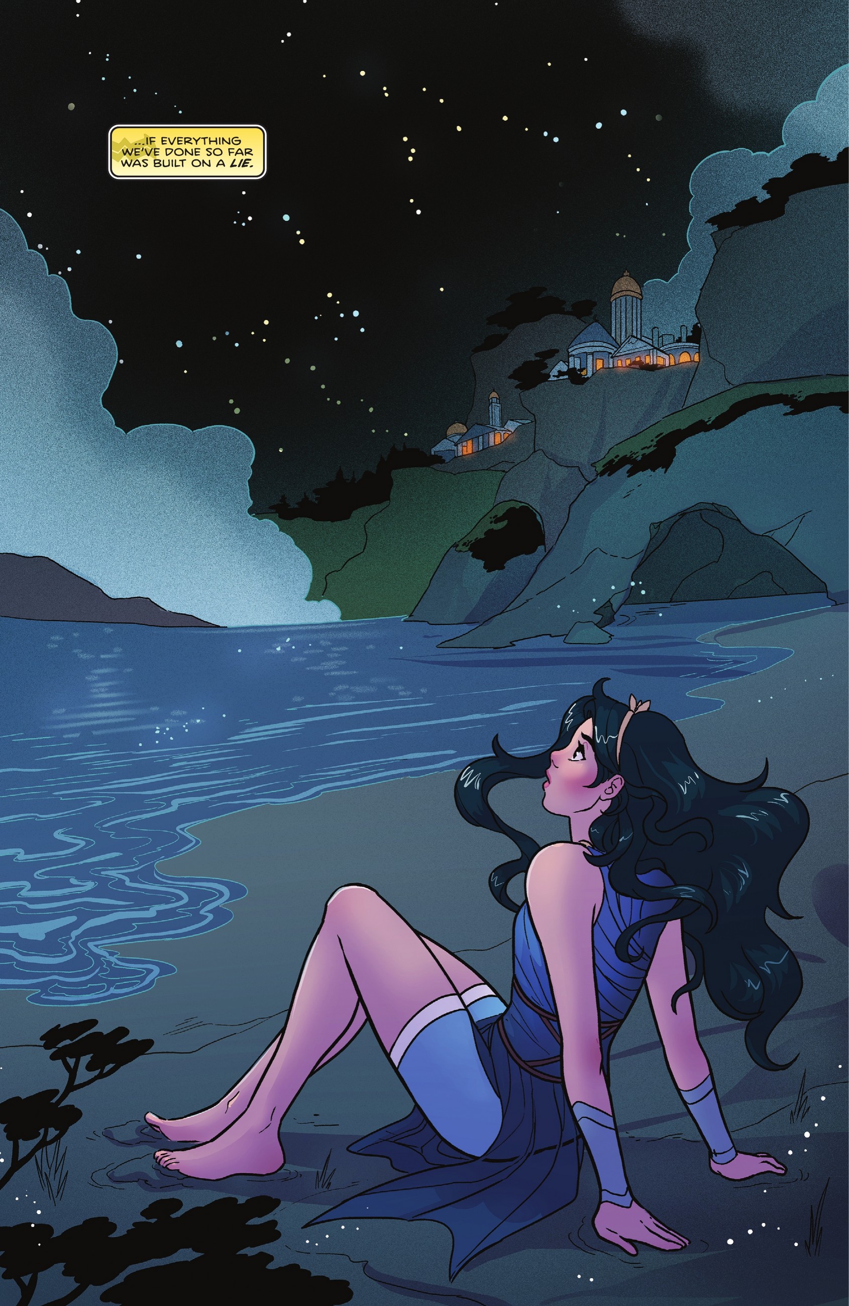 Wonder Woman: The Adventures of Young Diana Special (2021) issue 1 - Page 35