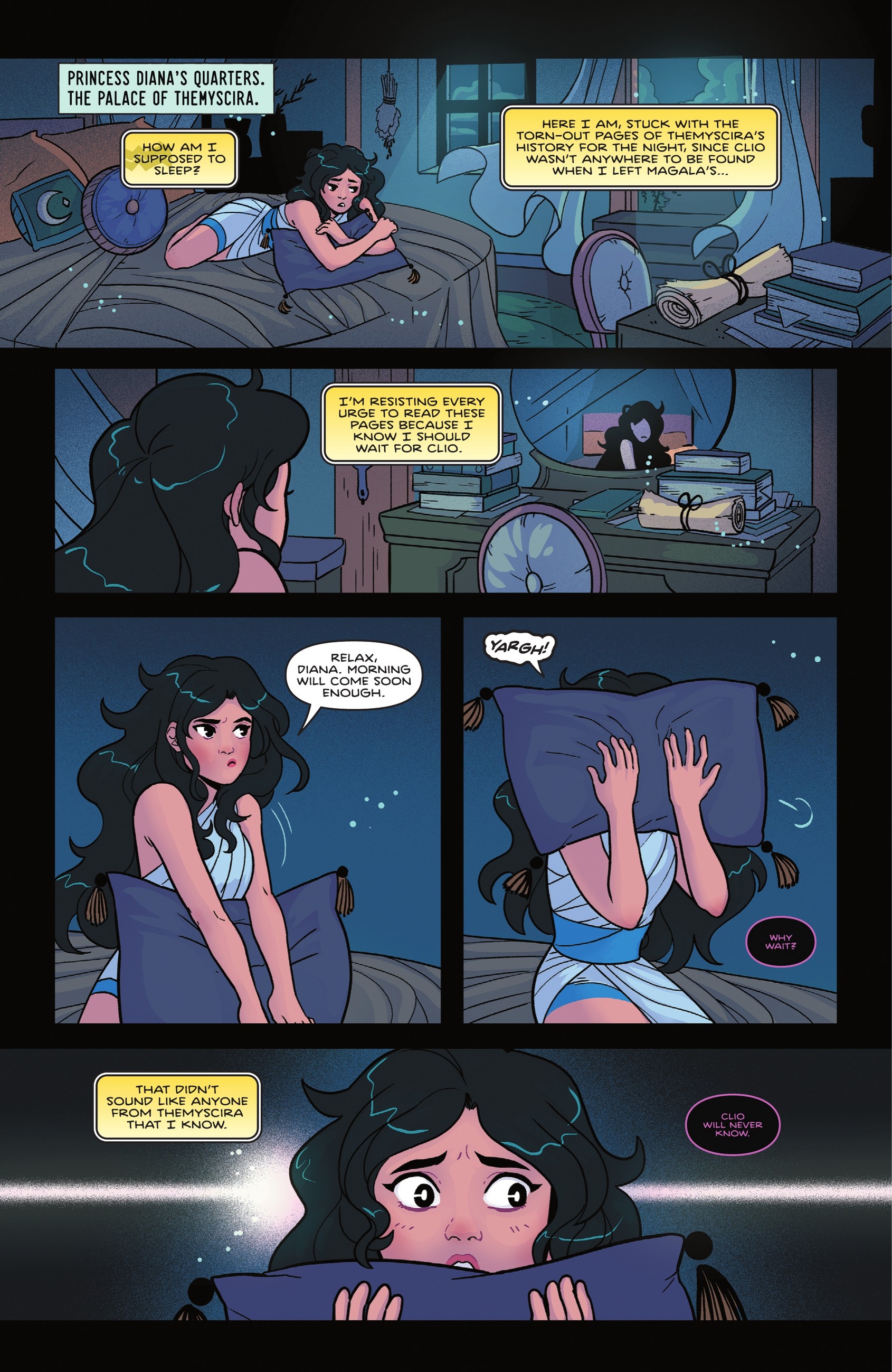 Wonder Woman: The Adventures of Young Diana Special (2021) issue 1 - Page 36